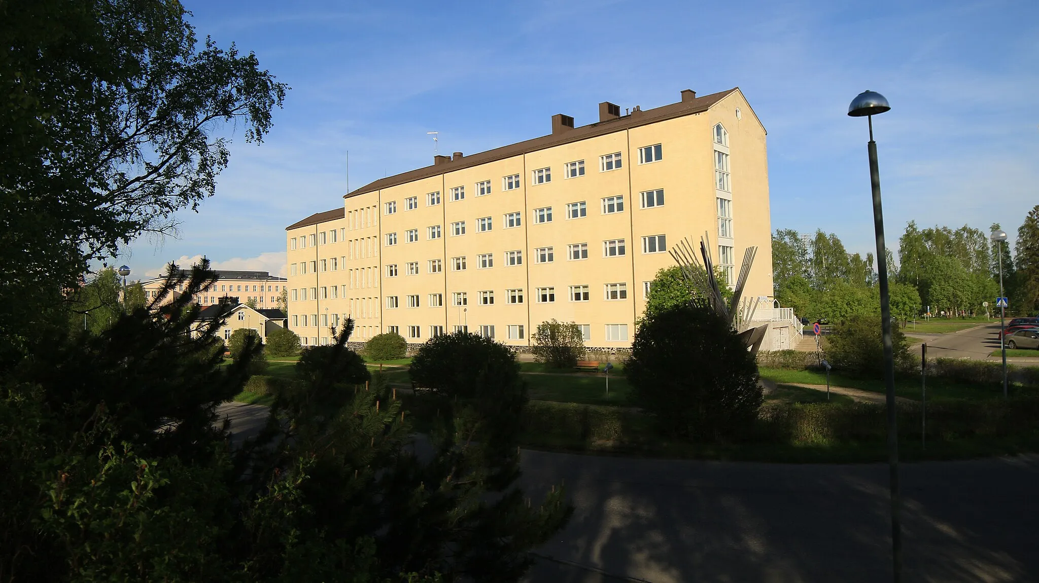 Photo showing: Lapin amk:n kampus Kemissä.