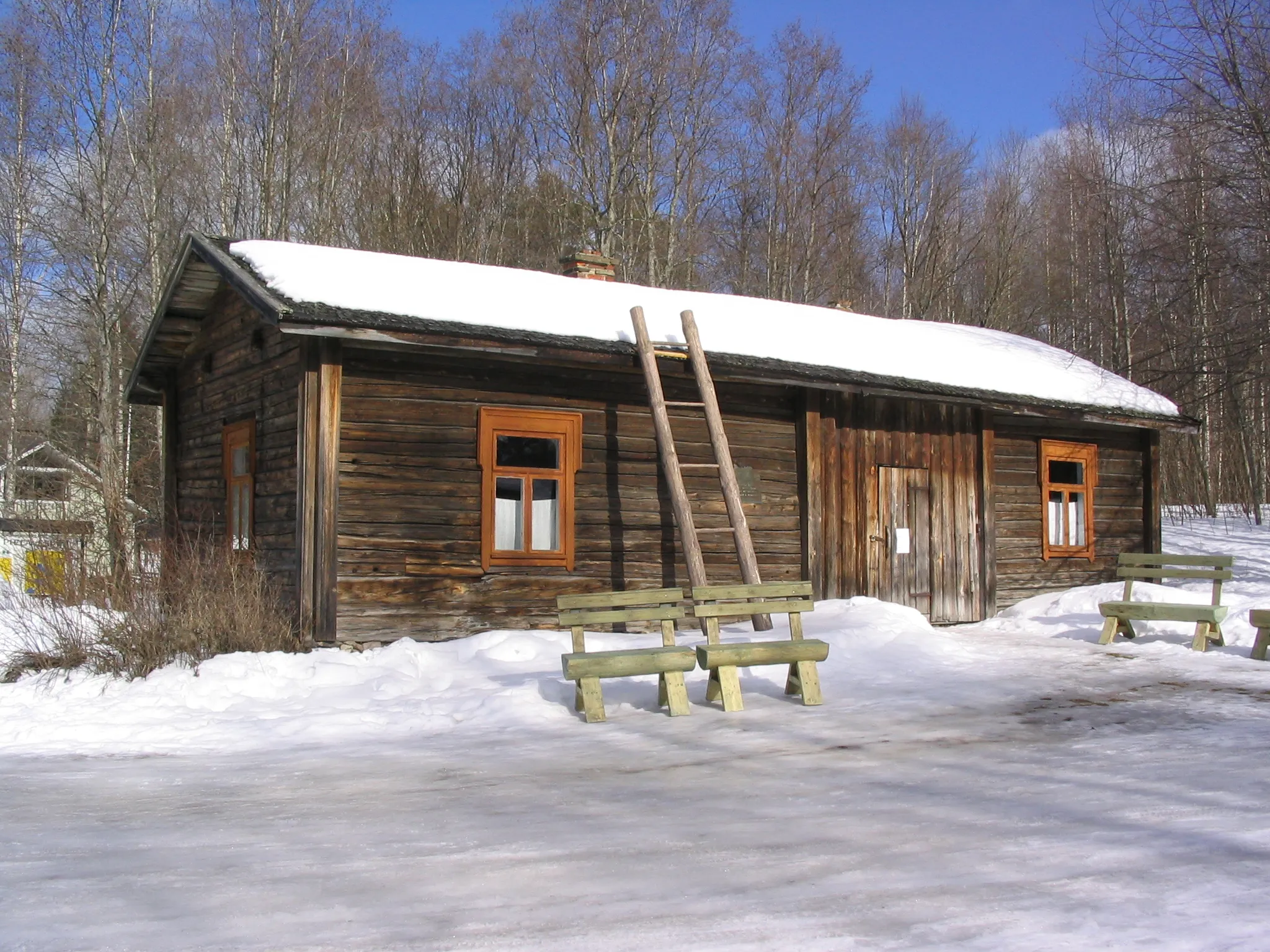 Photo showing: The birthplace Lepikon Torppa of the Finnish president Urho Kekkonen in Pielavesi, Finland.