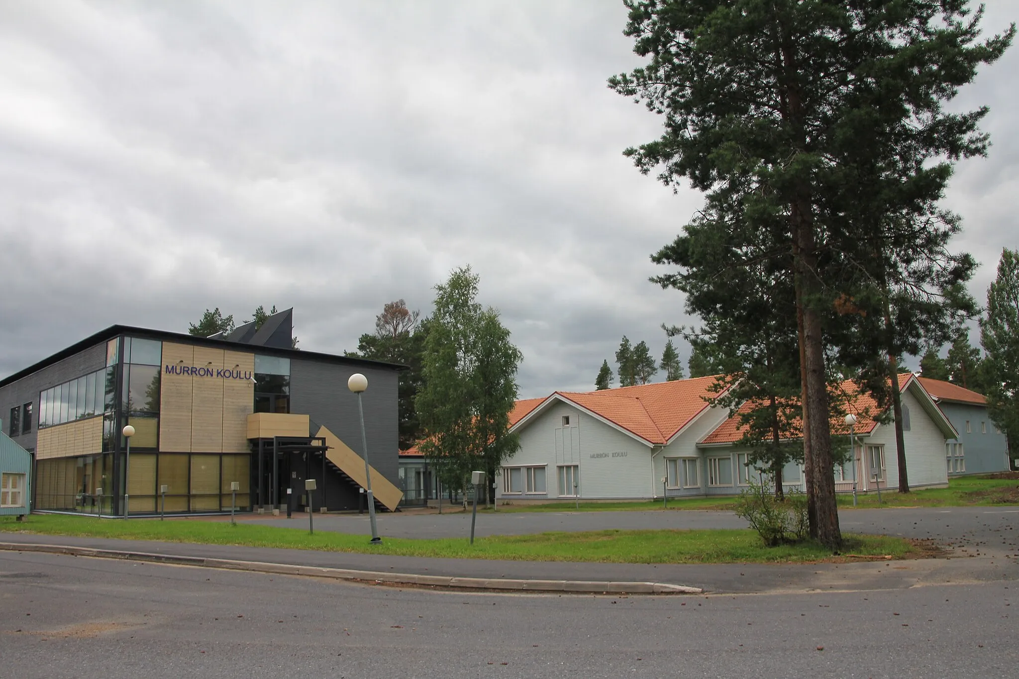 Photo showing: Murto primary school in Tyrnävä, Finland.