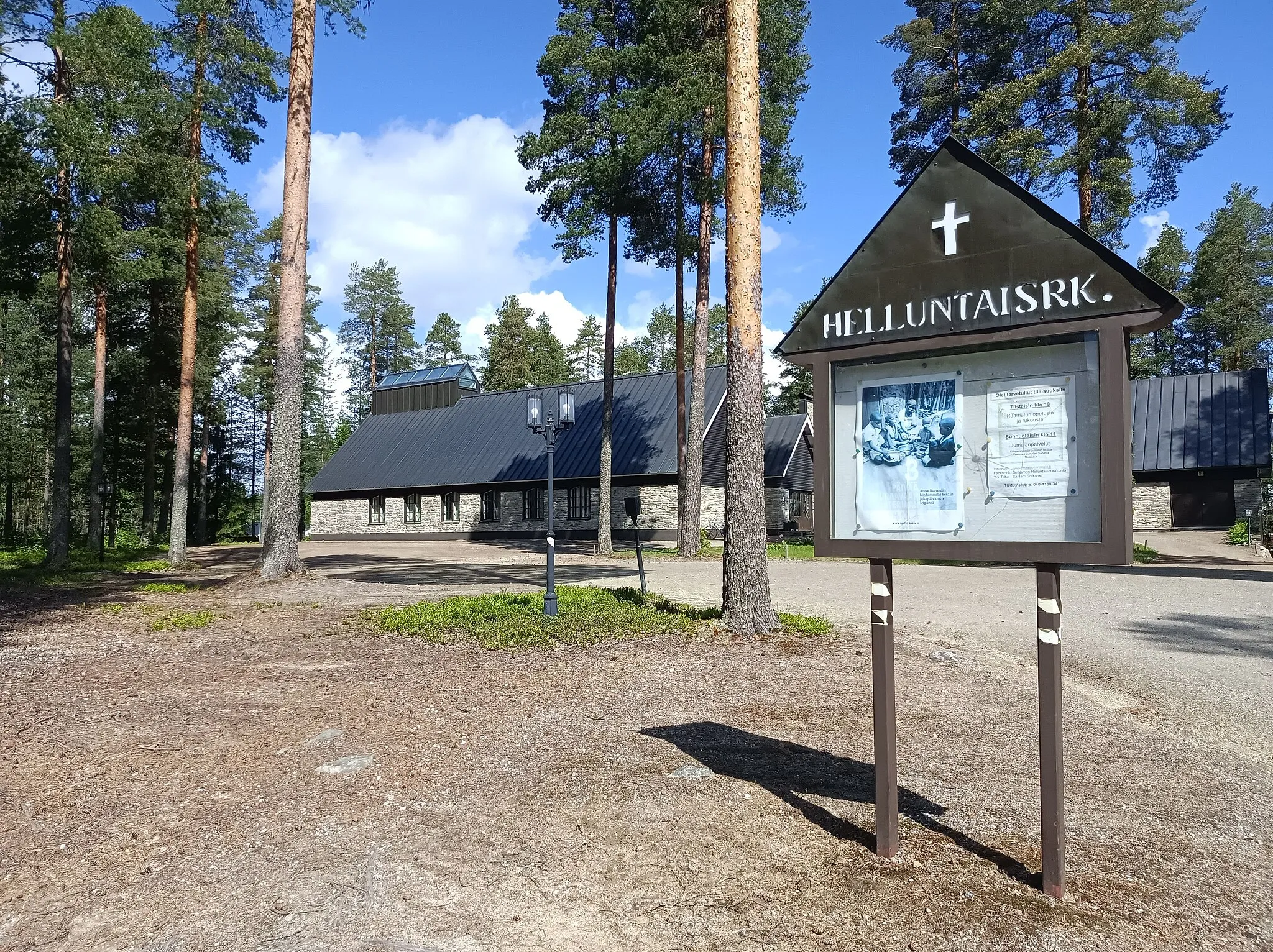 Photo showing: Sotkamon helluntaiseurakunta