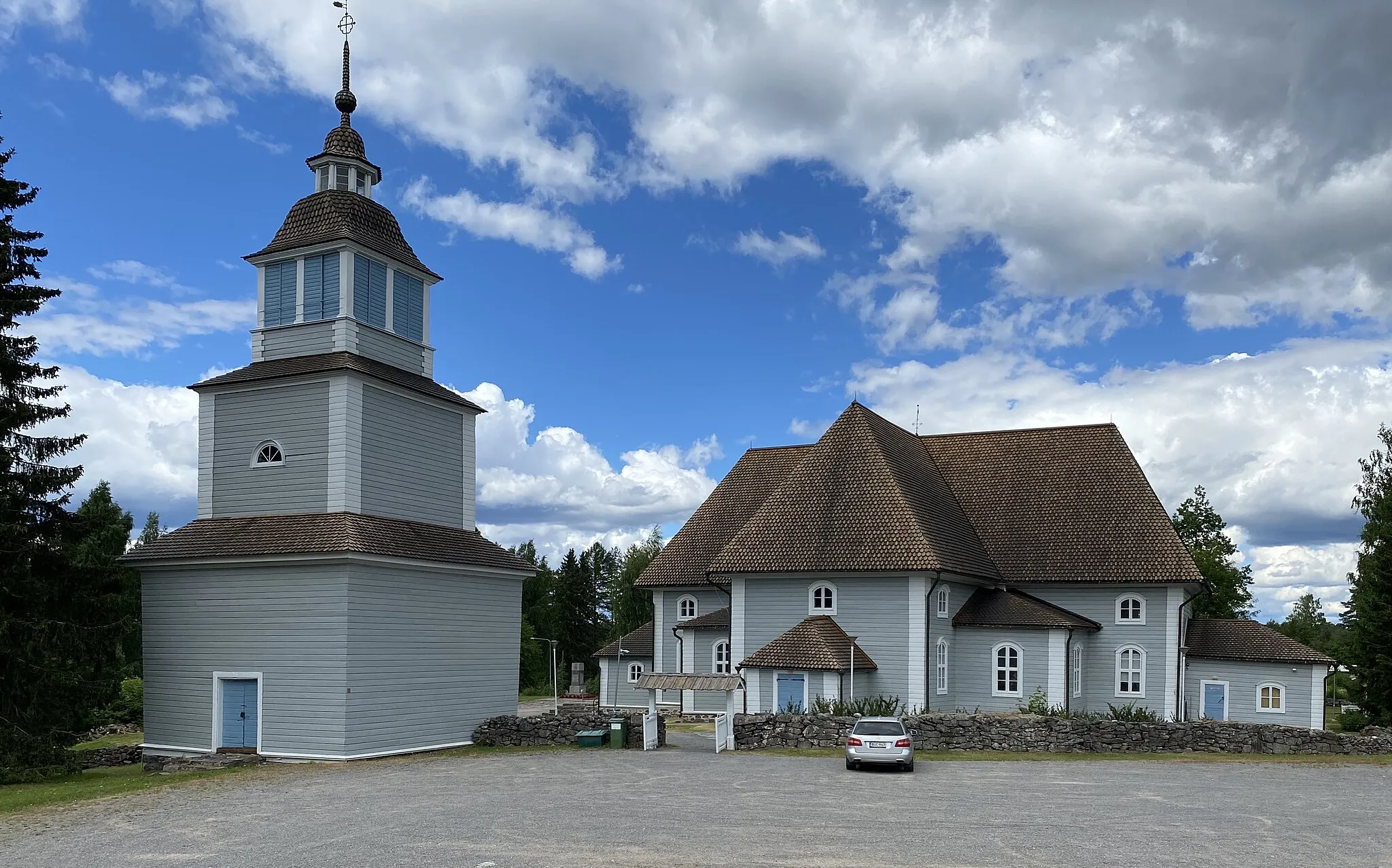 Photo showing: This is a photo of a monument in Finland identified by the ID 'Q30690273' (Q30690273) - RKY: 1929