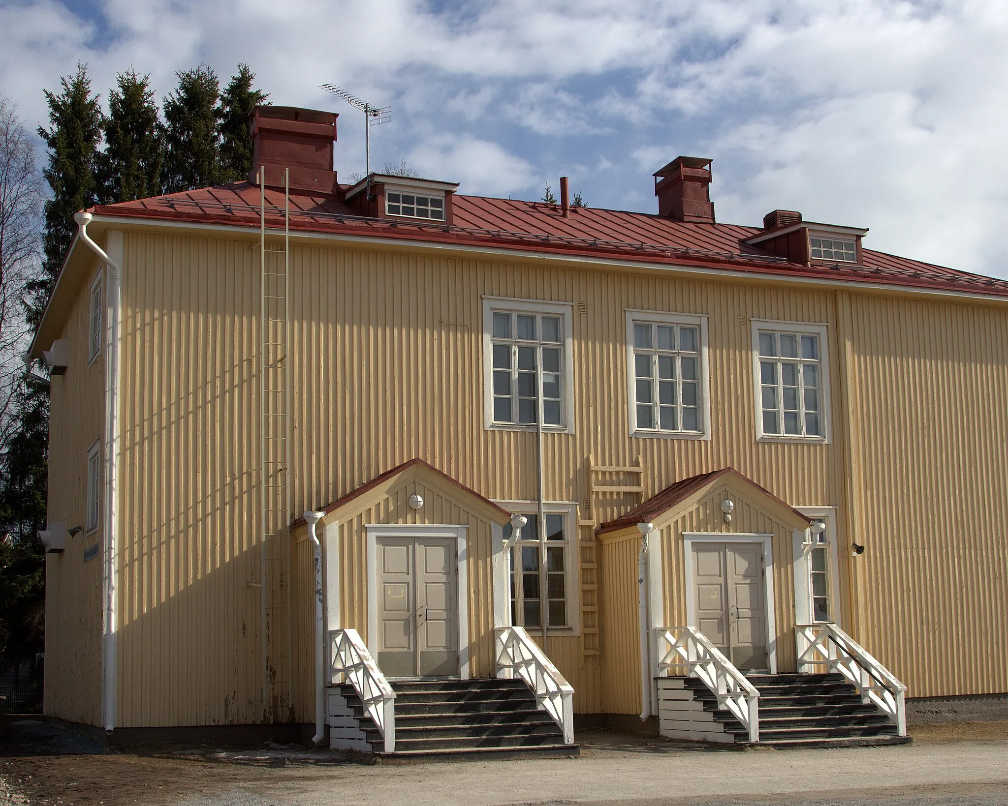 Photo showing: Kemi Orthodox Church.