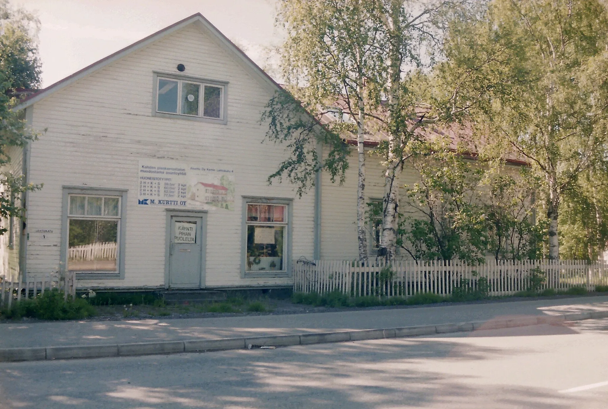 Photo showing: The Ilmarinkatu street in the Koivuharju district in Kemi.