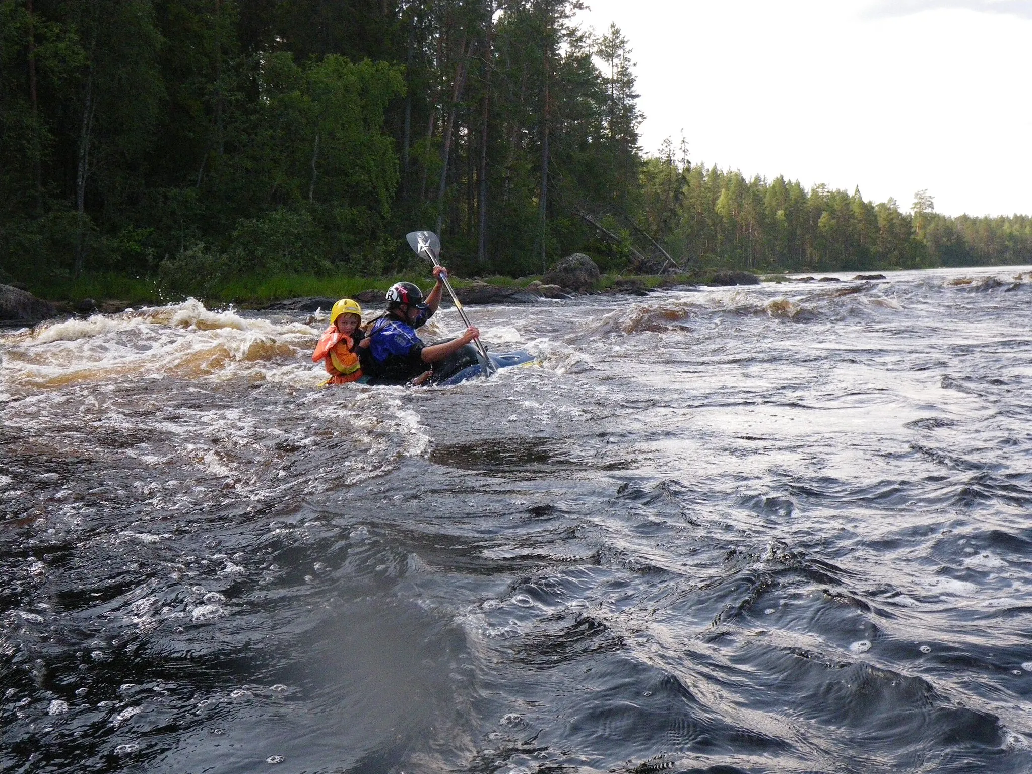 Photo showing: Neitikoski. Egor&Miha