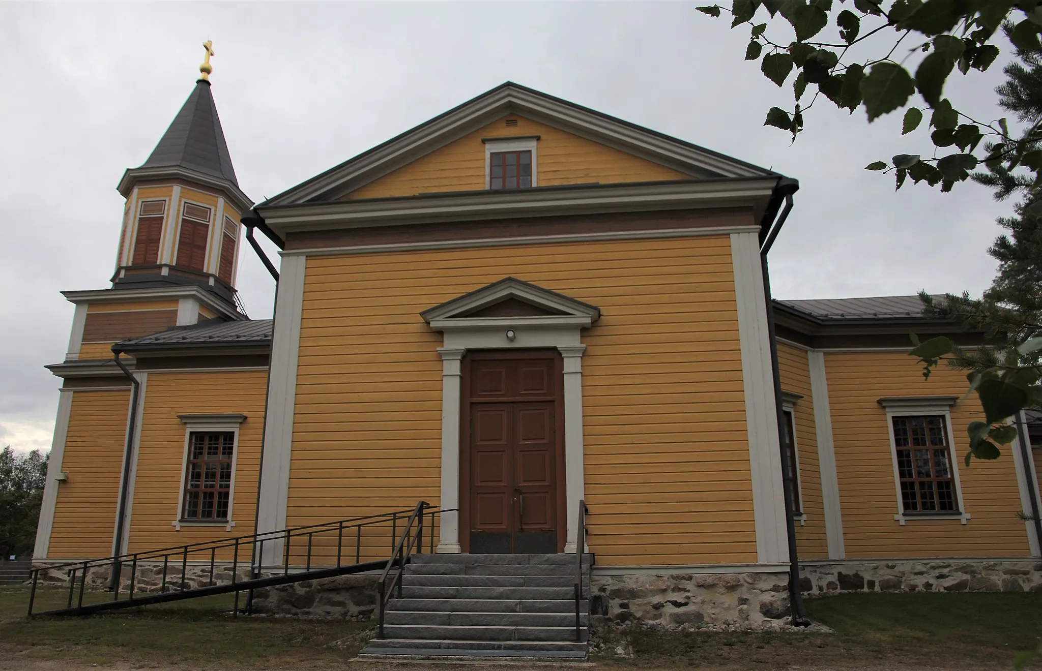 Photo showing: This is a photo of a monument in Finland identified by the ID 'Vesanto Church' (Q20250173)