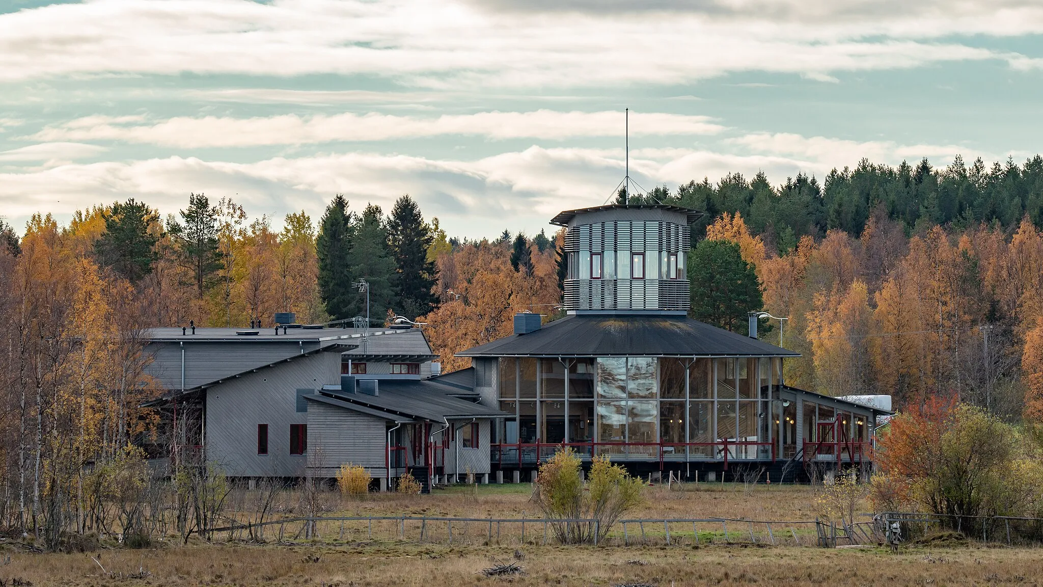 Photo showing: Nature Center Liminka.