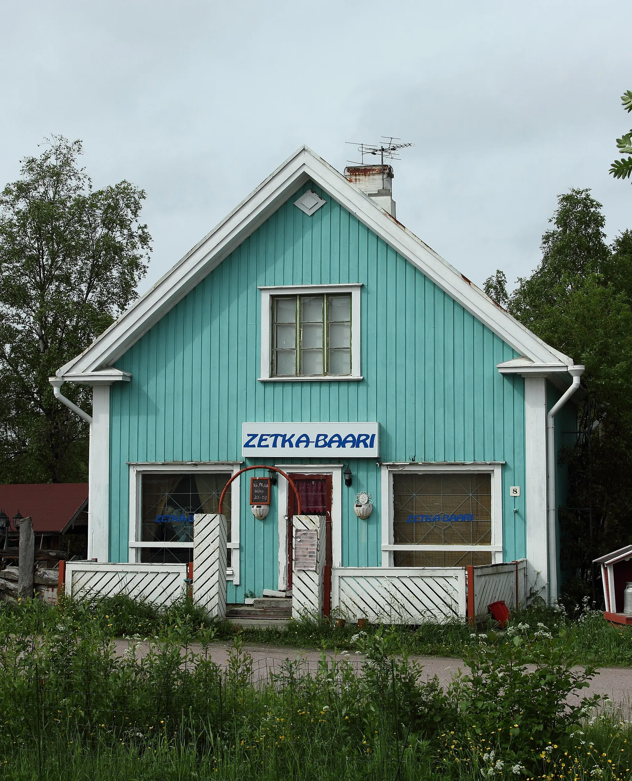 Photo showing: The Zetka bar in Temmes, Tyrnävä.