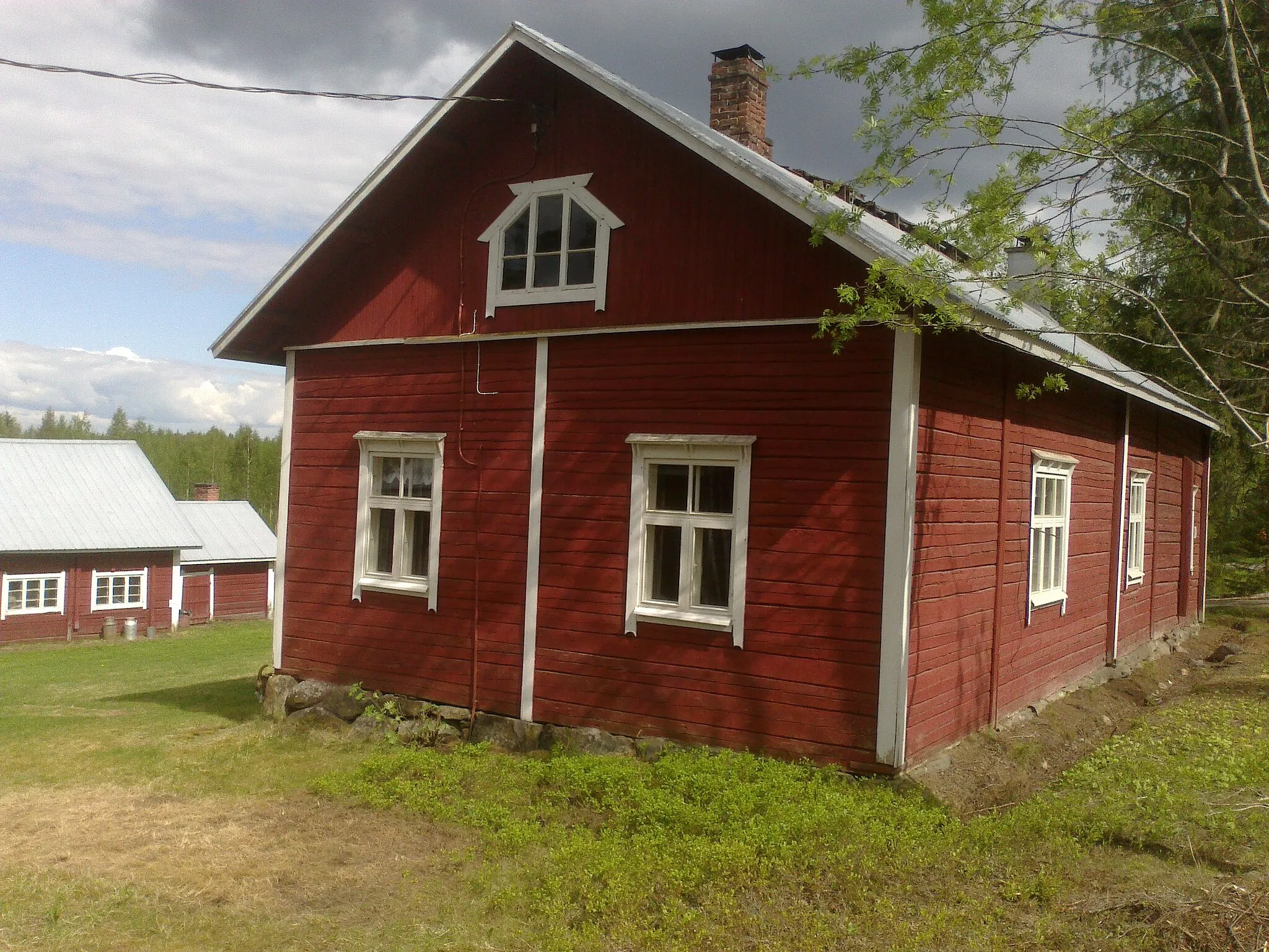 Photo showing: Kalapuro was built in the 1800's. The main building, and the other buildings around serve as museum.