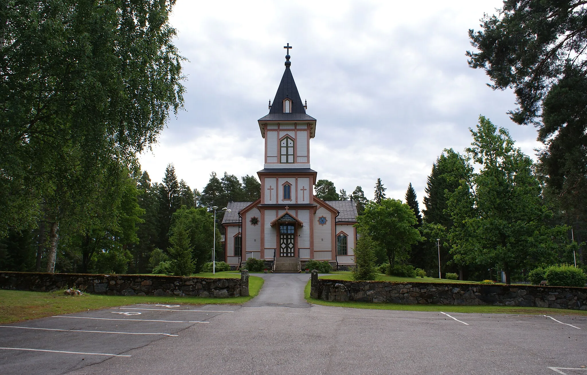 Photo showing: Keitele Church in Keitele, Finland.