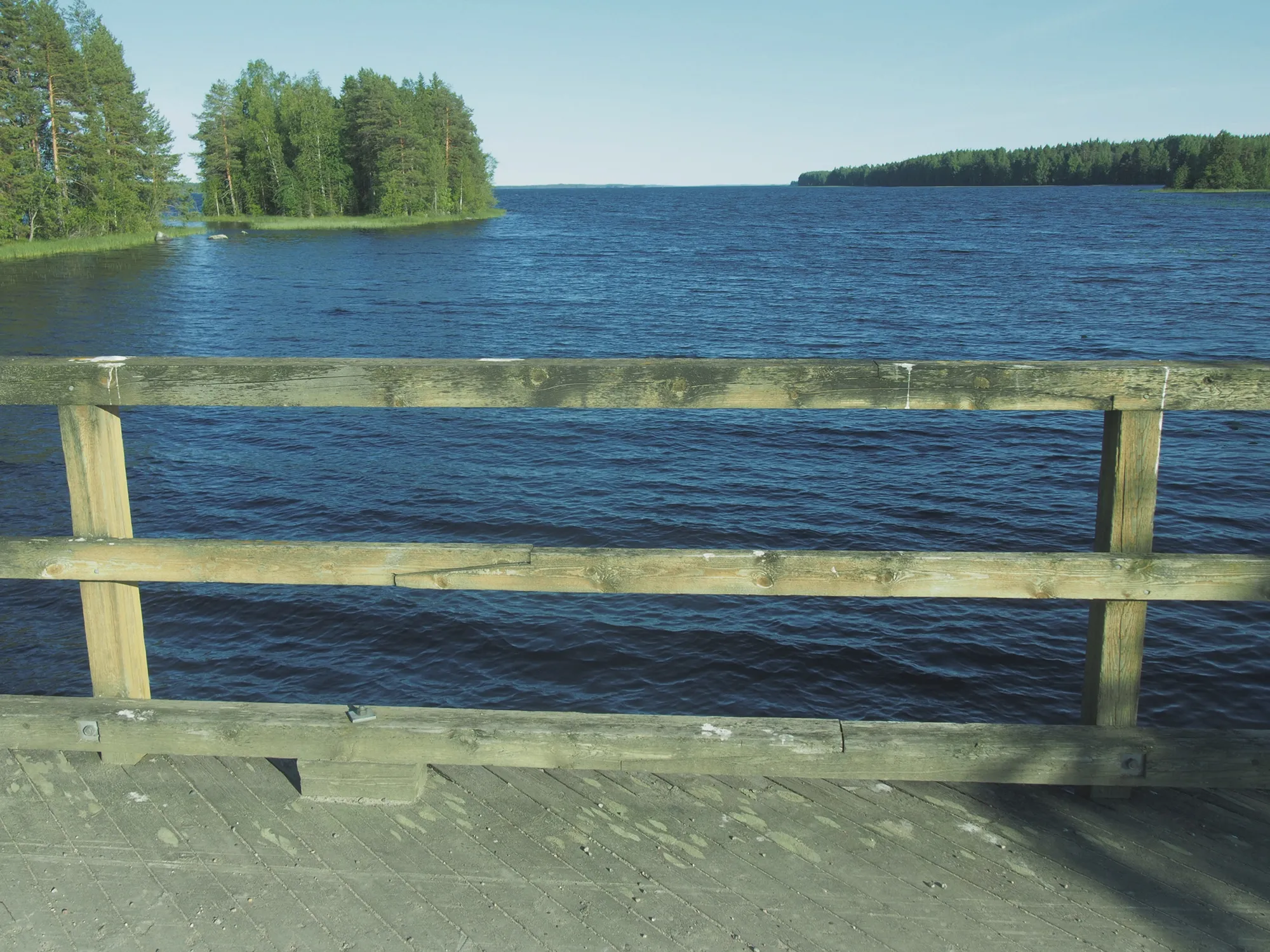 Photo showing: Lake Nilakka in Keitele, Northern Savonia, Finland.