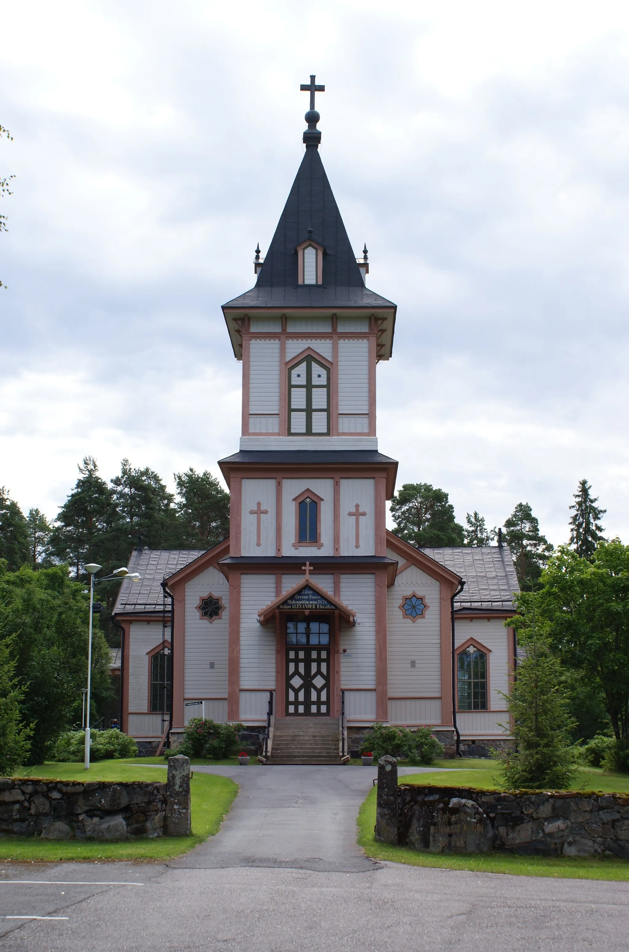 Photo showing: Keitele Church in Keitele, Finland.