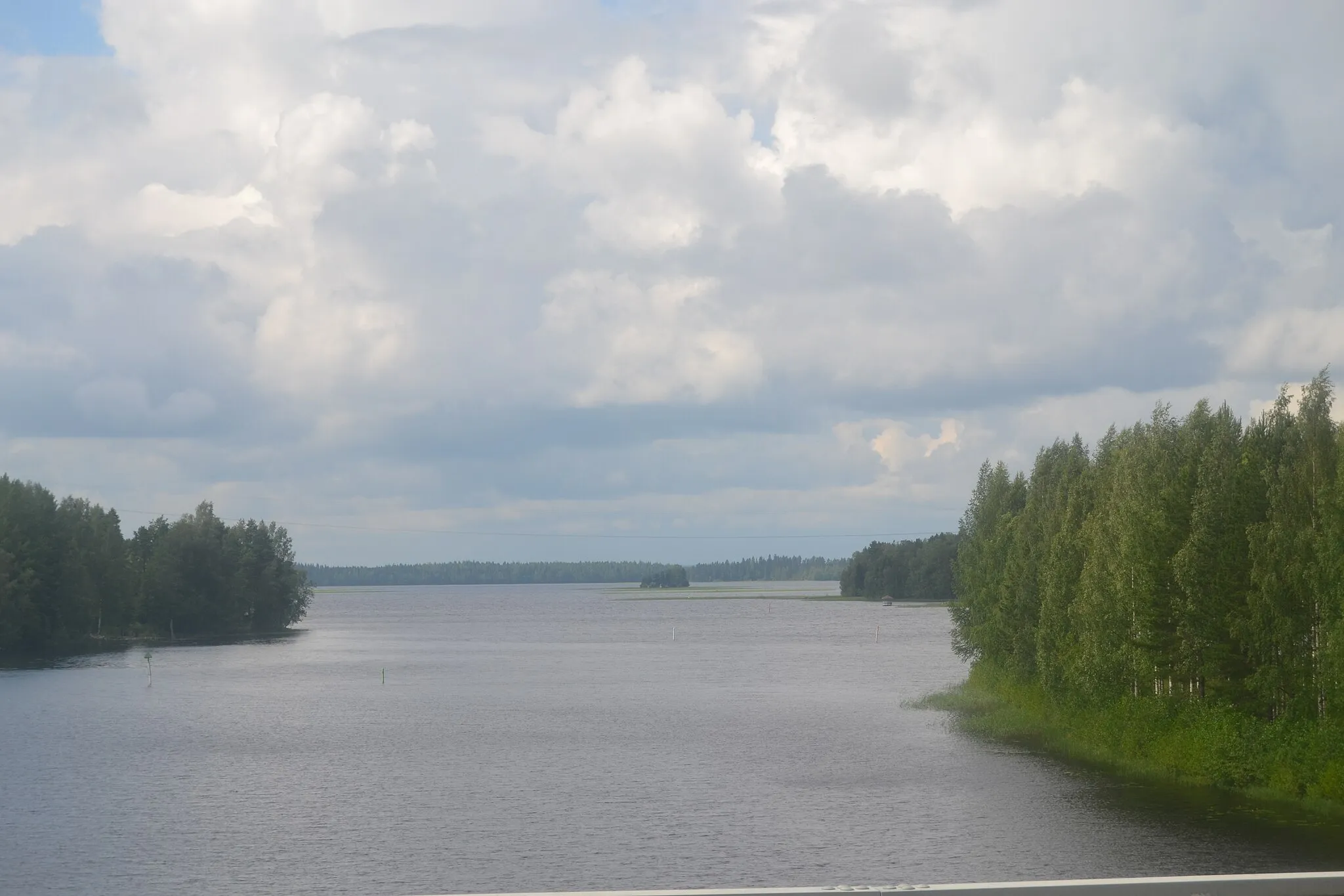 Photo showing: Lake Nilakka in Pielavesi