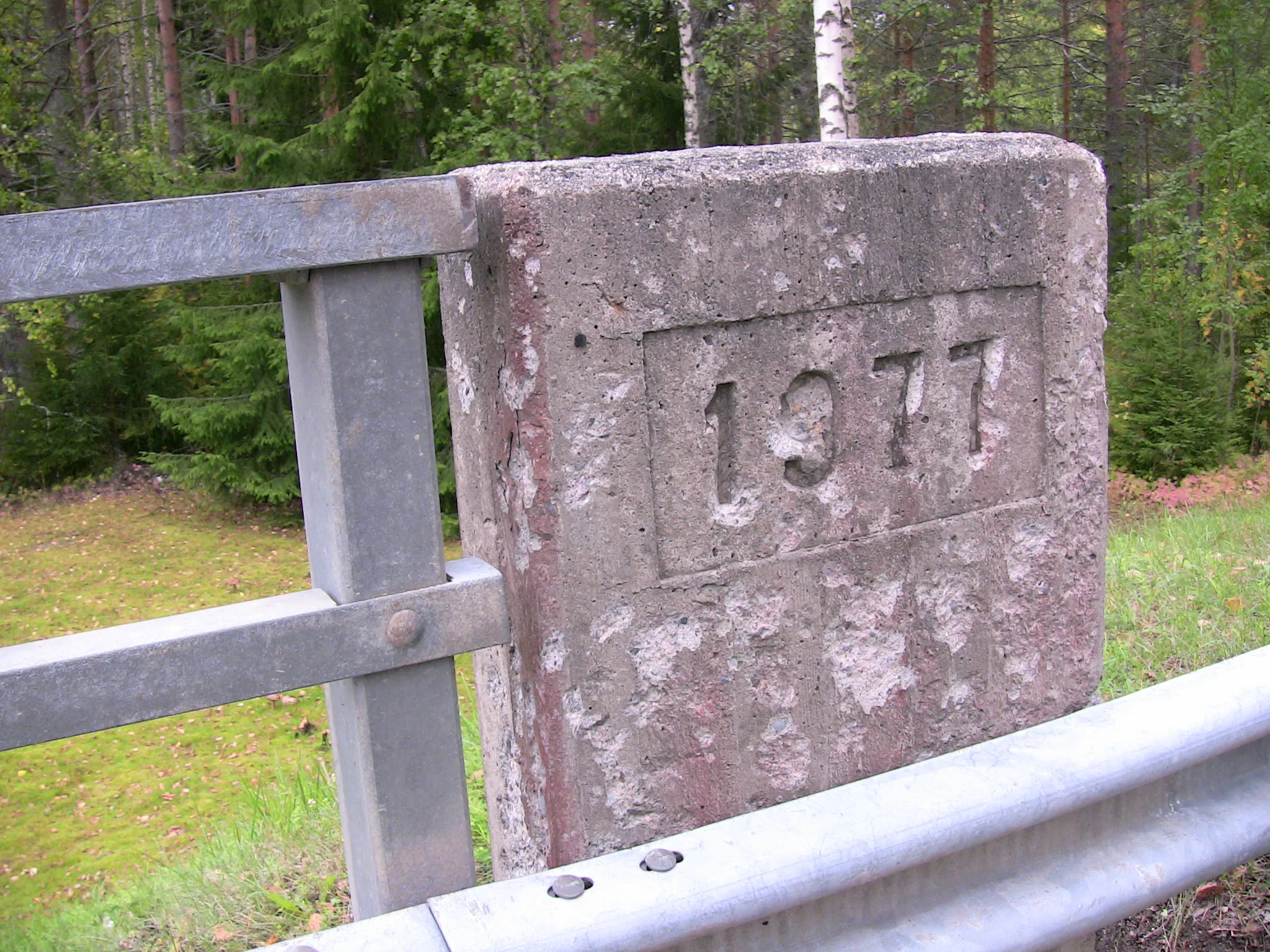 Photo showing: This is a photo of a monument in Finland identified by the URL https://fi.wikipedia.org/wiki/Lastukosken_kanava