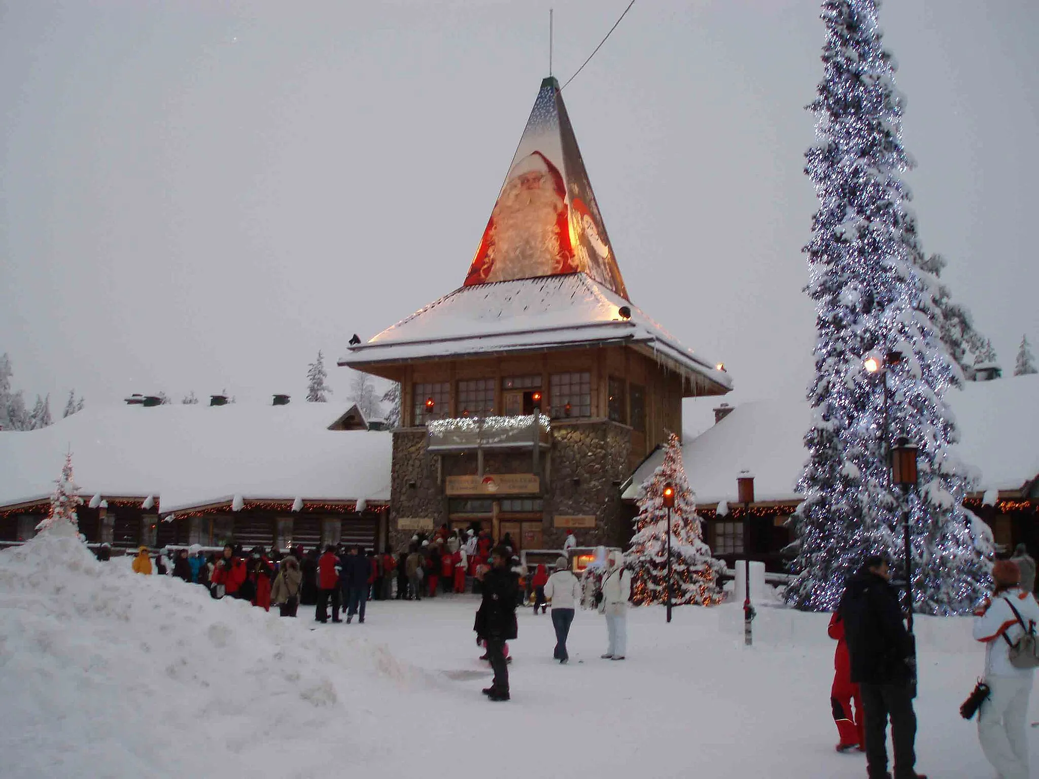 Photo showing: Santa Claus' Village in Rovaniemi, Finland