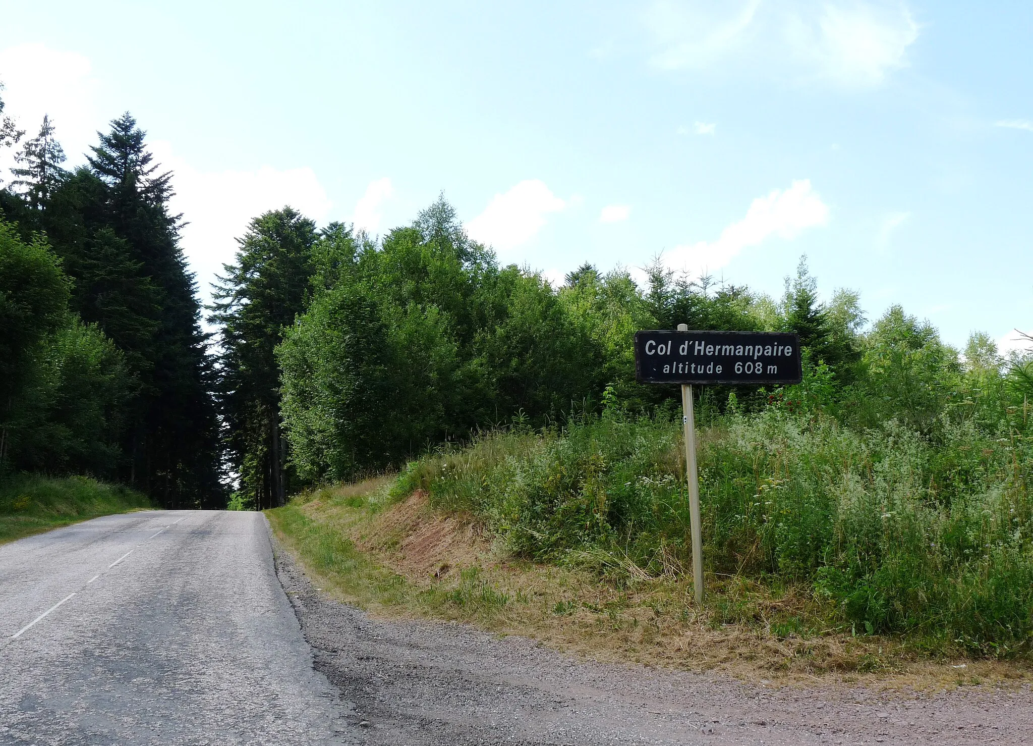 Photo showing: Col d'Hermanpaire (Vosges)