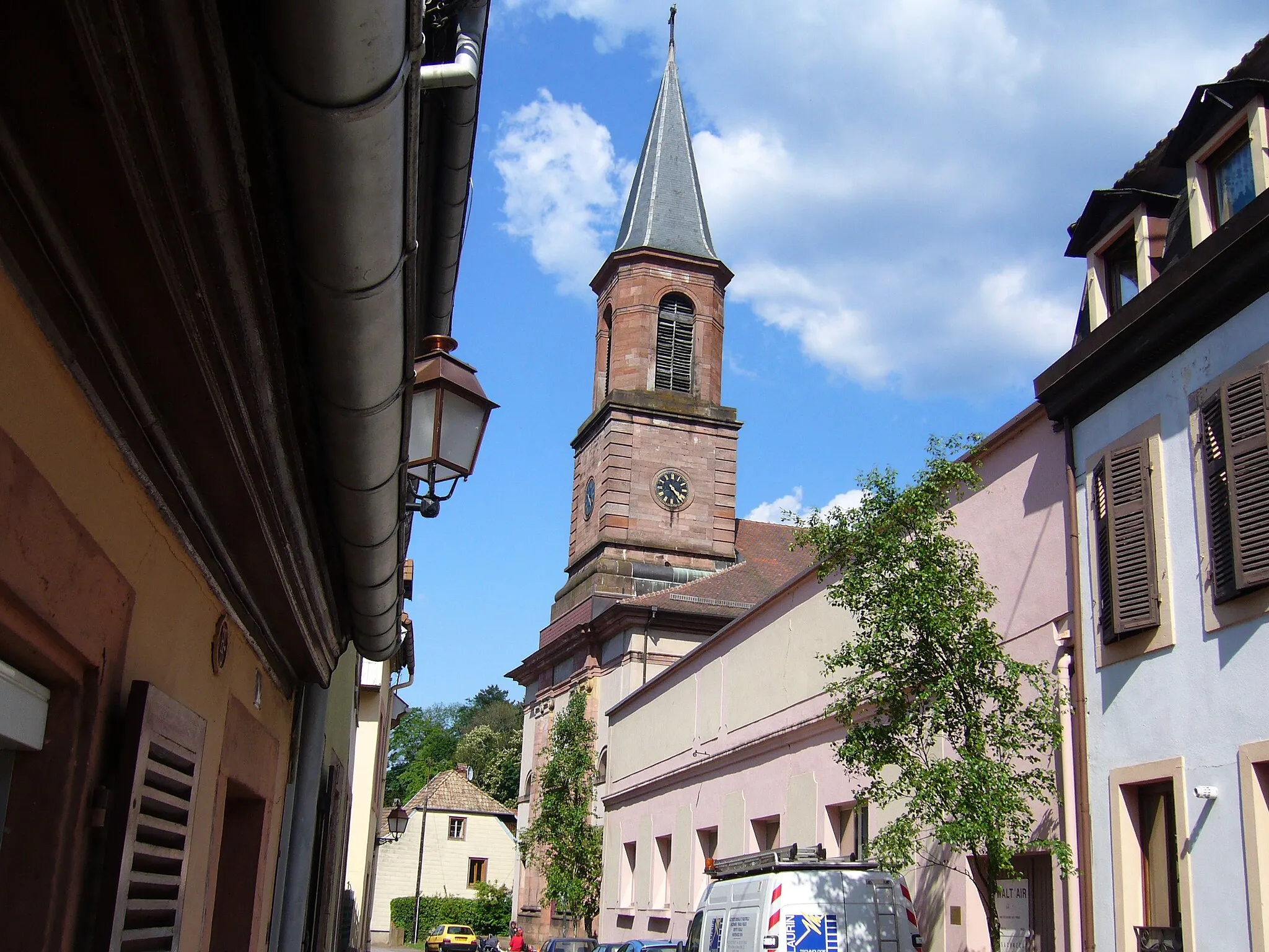 Photo showing: Eglise Saint-Louis de Sainte Marie-aux-Mines