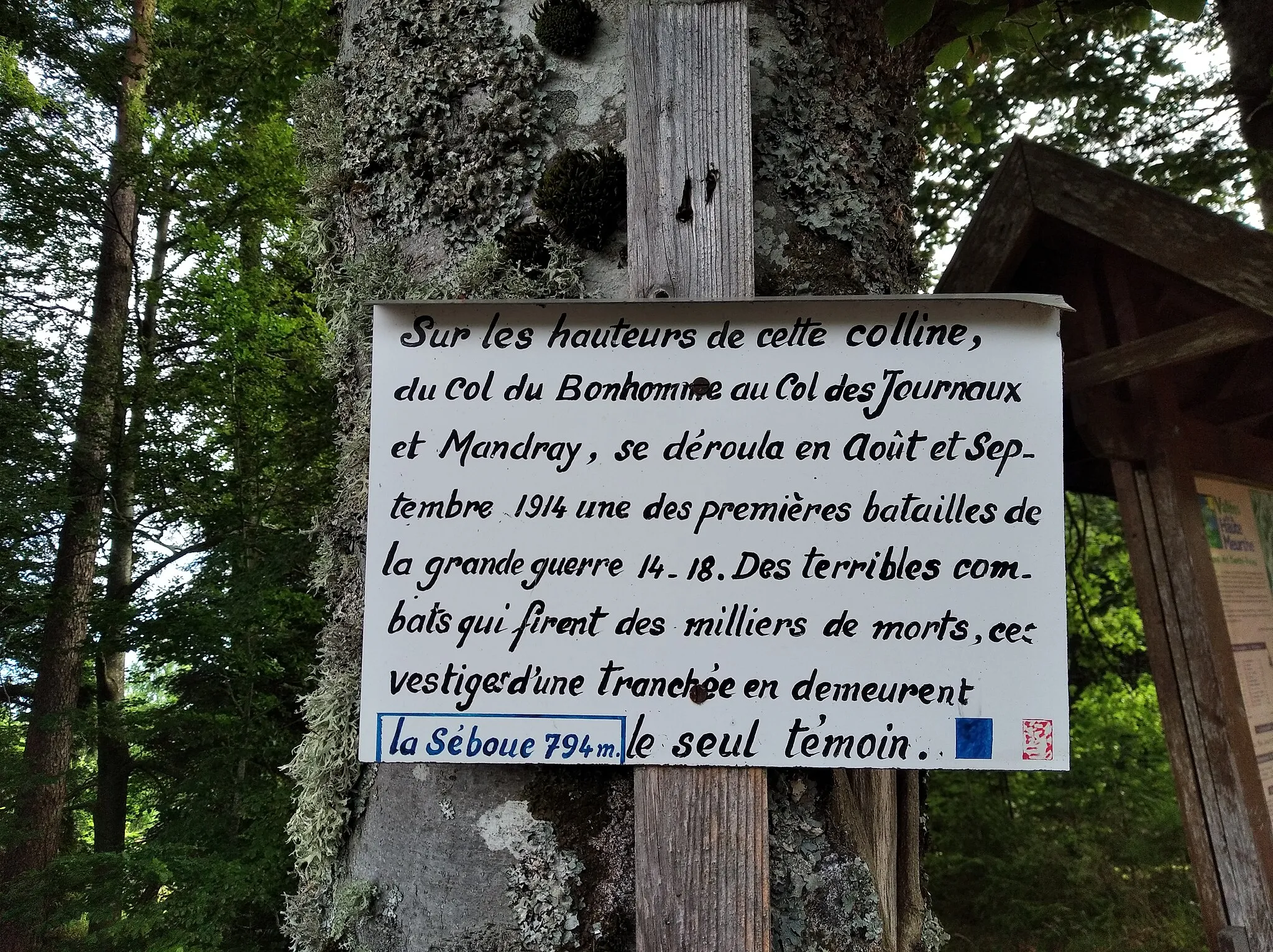 Photo showing: Col de la Séboue.