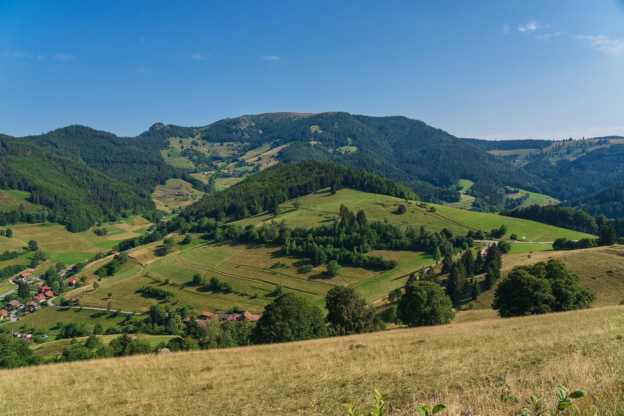 Photo showing: Blick auf Neuenweg