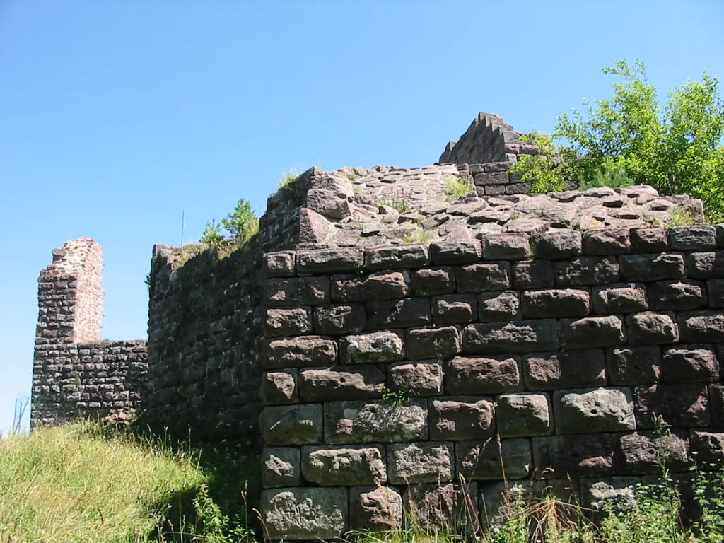 Photo showing: Château féodal du Petit Hohnack à Labaroche