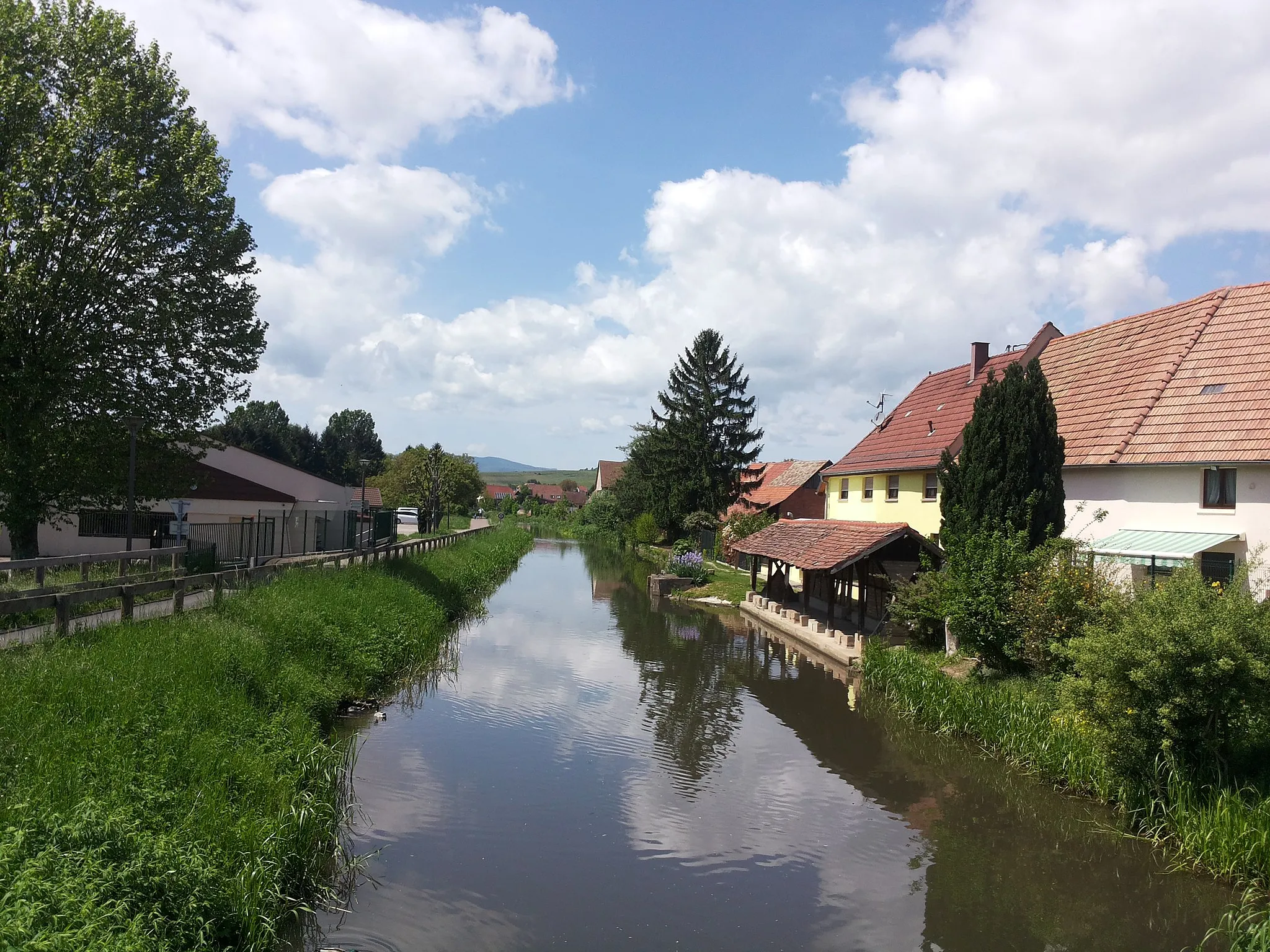 Photo showing: Canal de La Bruche bei Ergersheim