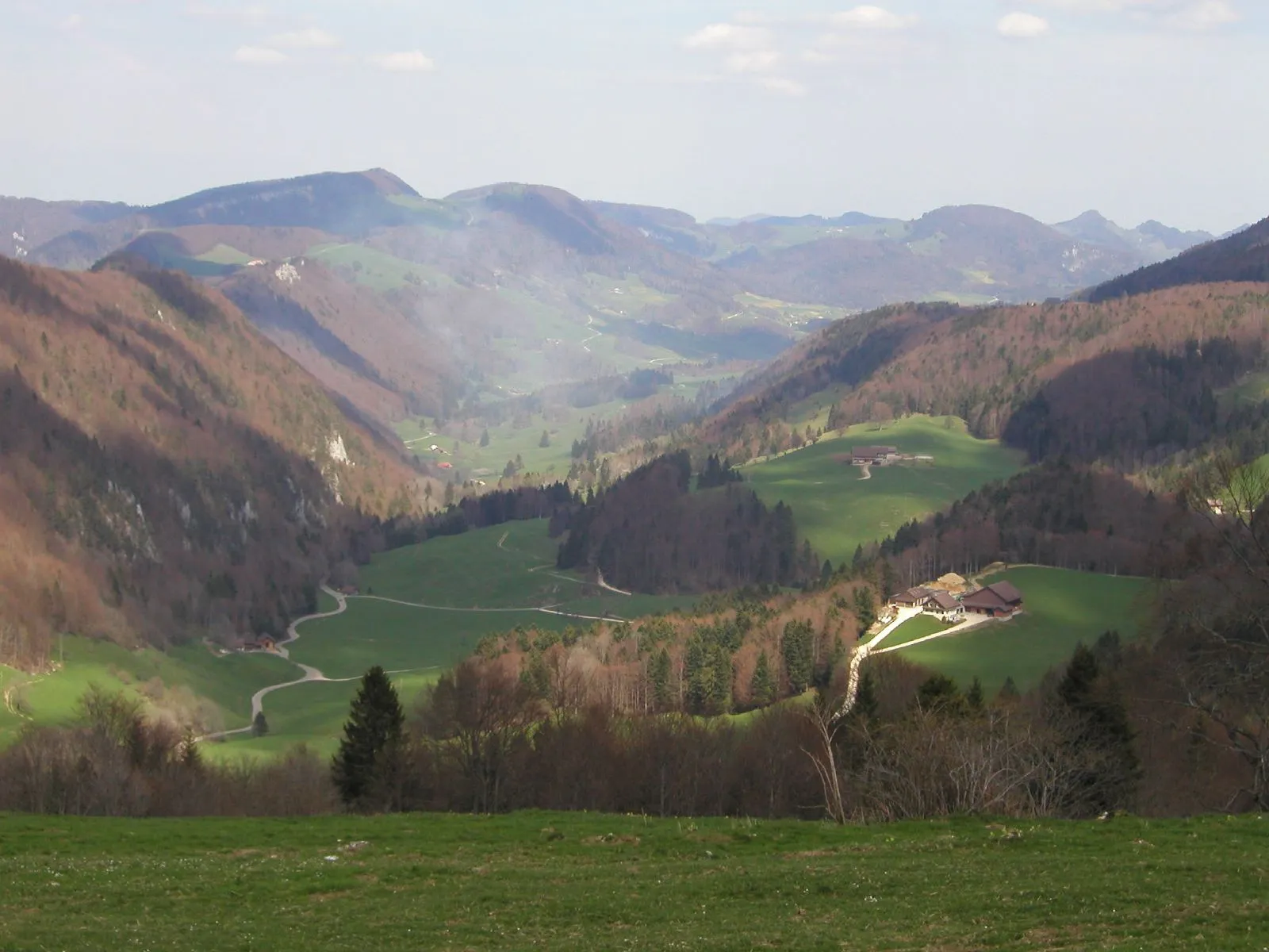 Photo showing: Scheltenpass, SO, Switzerland