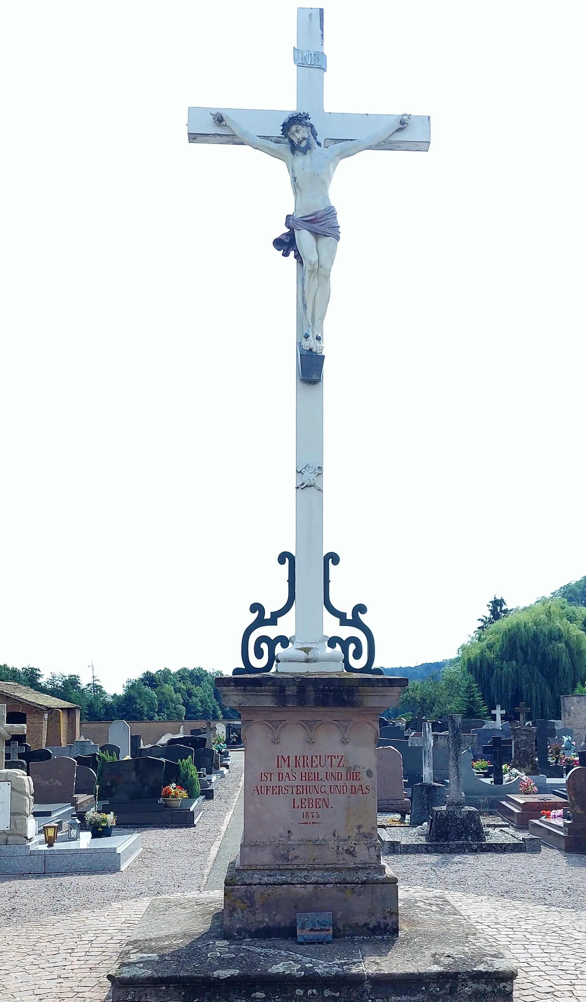 Photo showing: Mémorial de la guerre Franco-Prussienne de 1870-71 à Gresswiller