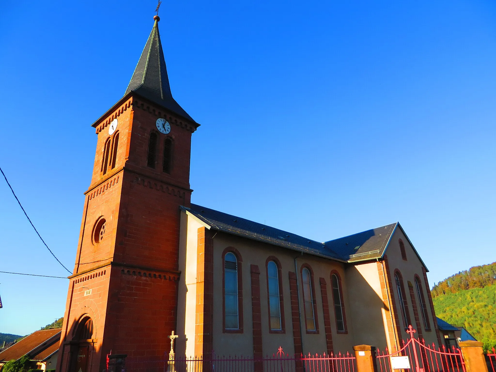 Photo showing: Dabo Schaeferhof Église Saint-Joseph