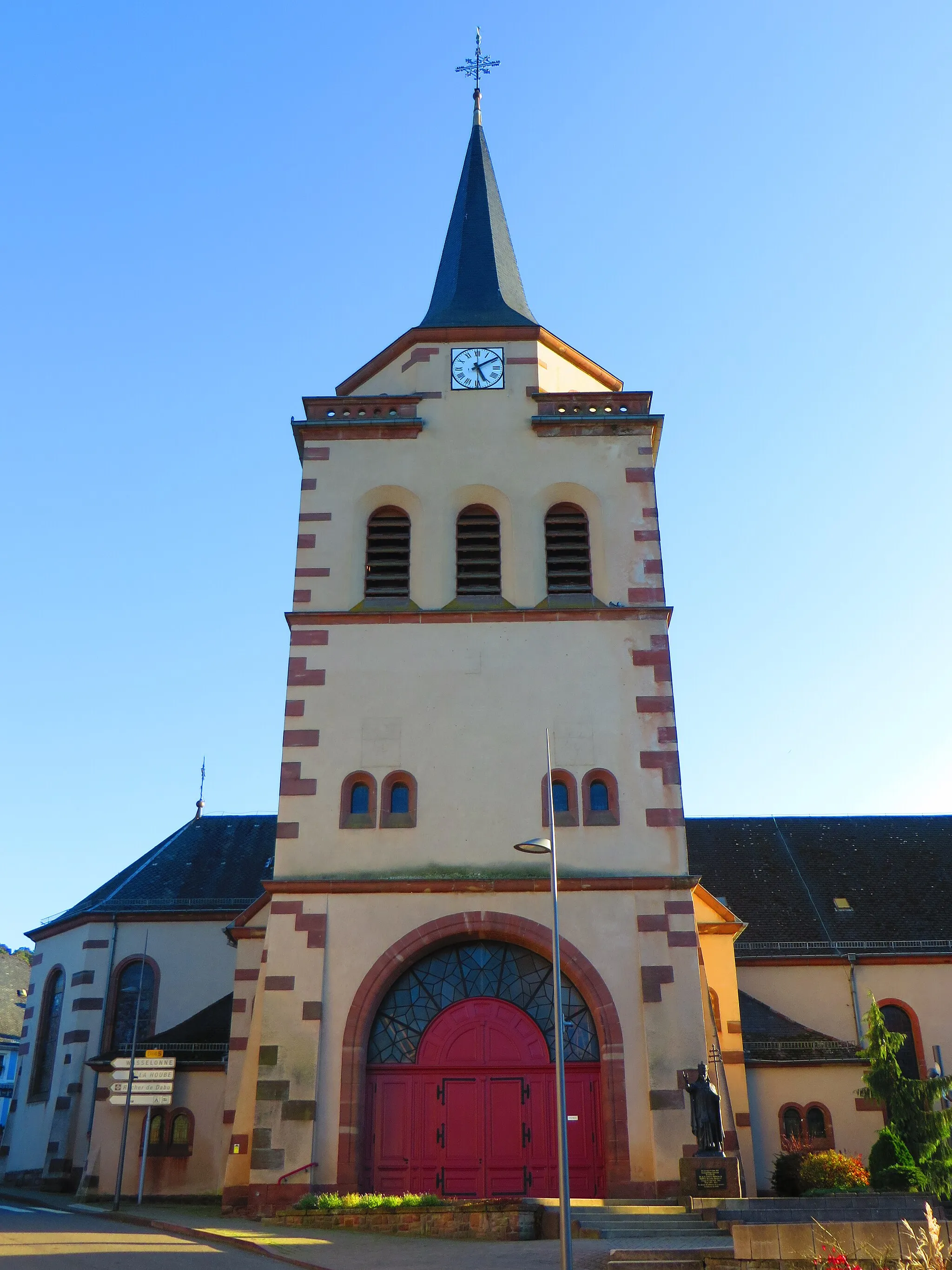 Photo showing: Dabo Église Saint-Blaise