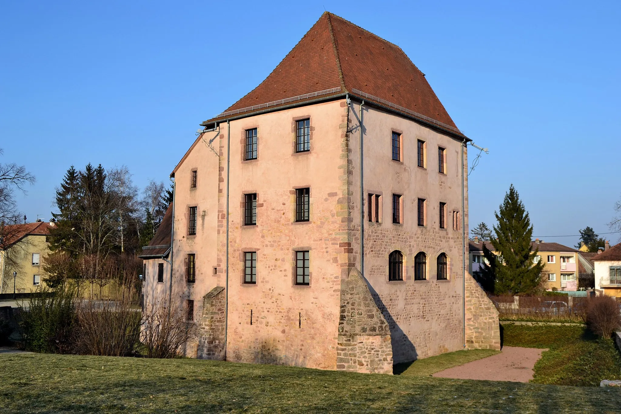 Photo showing: Soultz - Château du Bucheneck