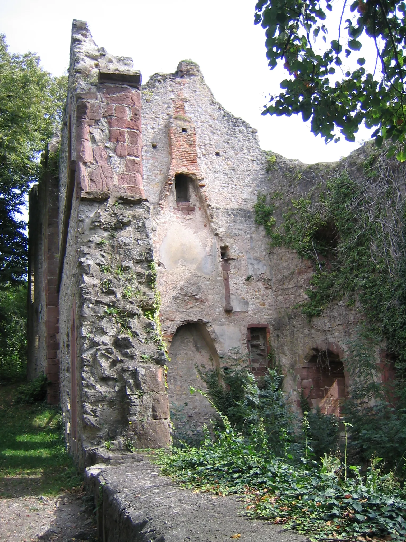 Photo showing: Burg Landeck in Teningen