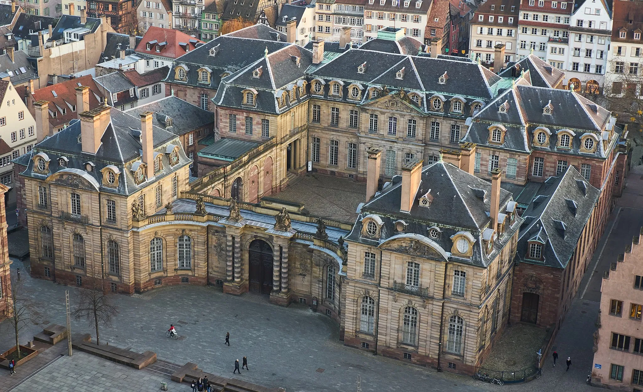 Photo showing: Musée des beaux-arts de Strasbourg