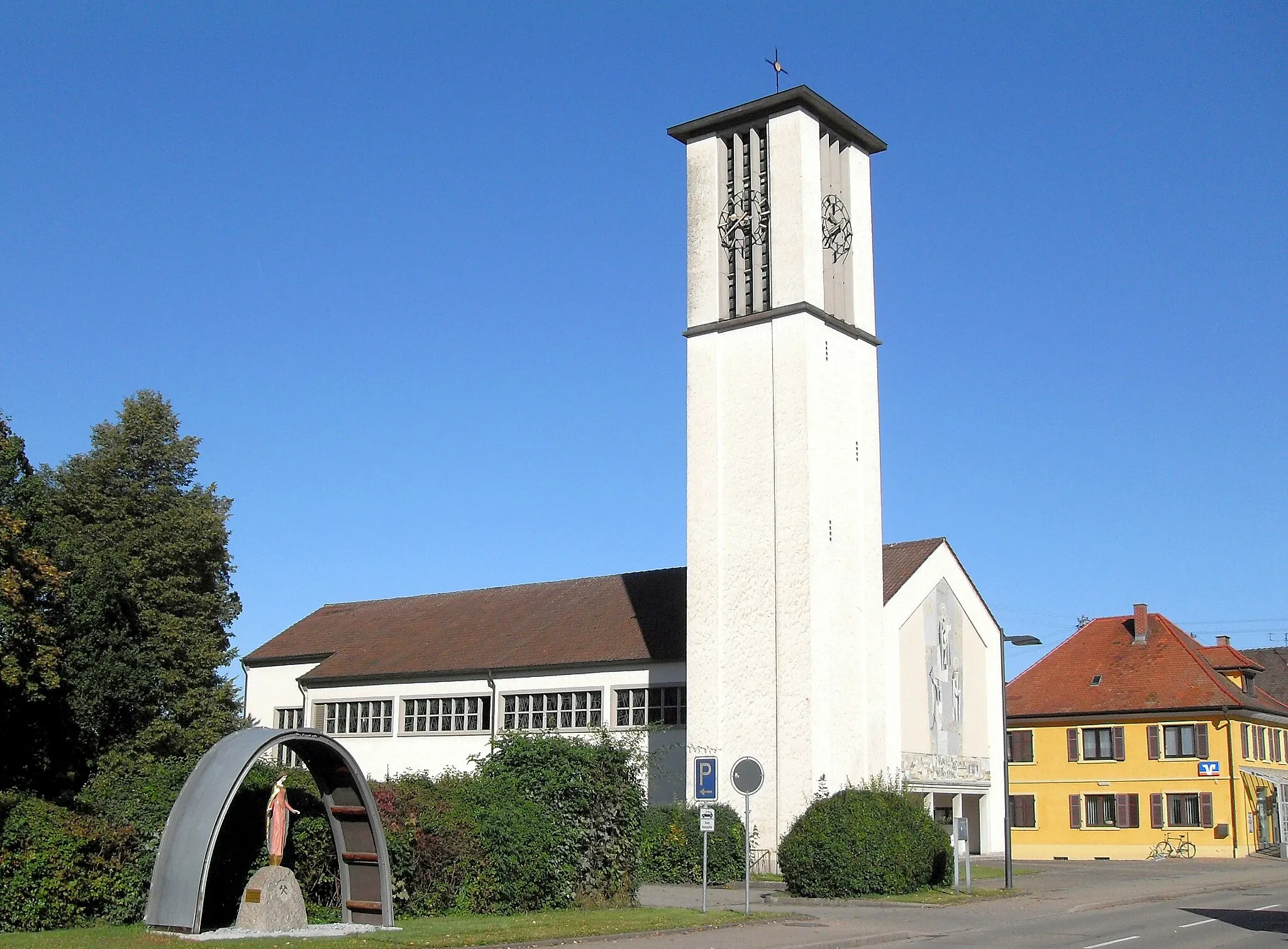 Photo showing: katholische Kirche St. Marien in Buggingen