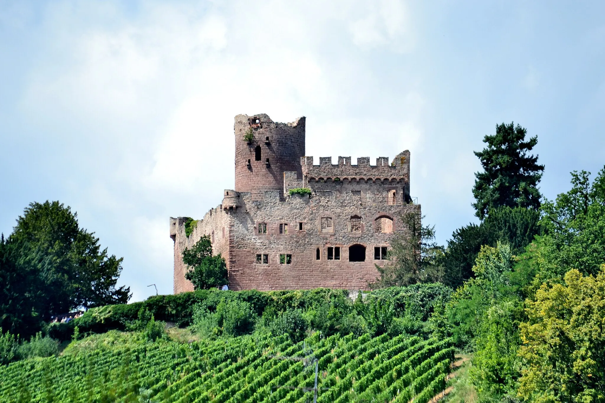 Photo showing: Château de Kintzheim, Alsace, France