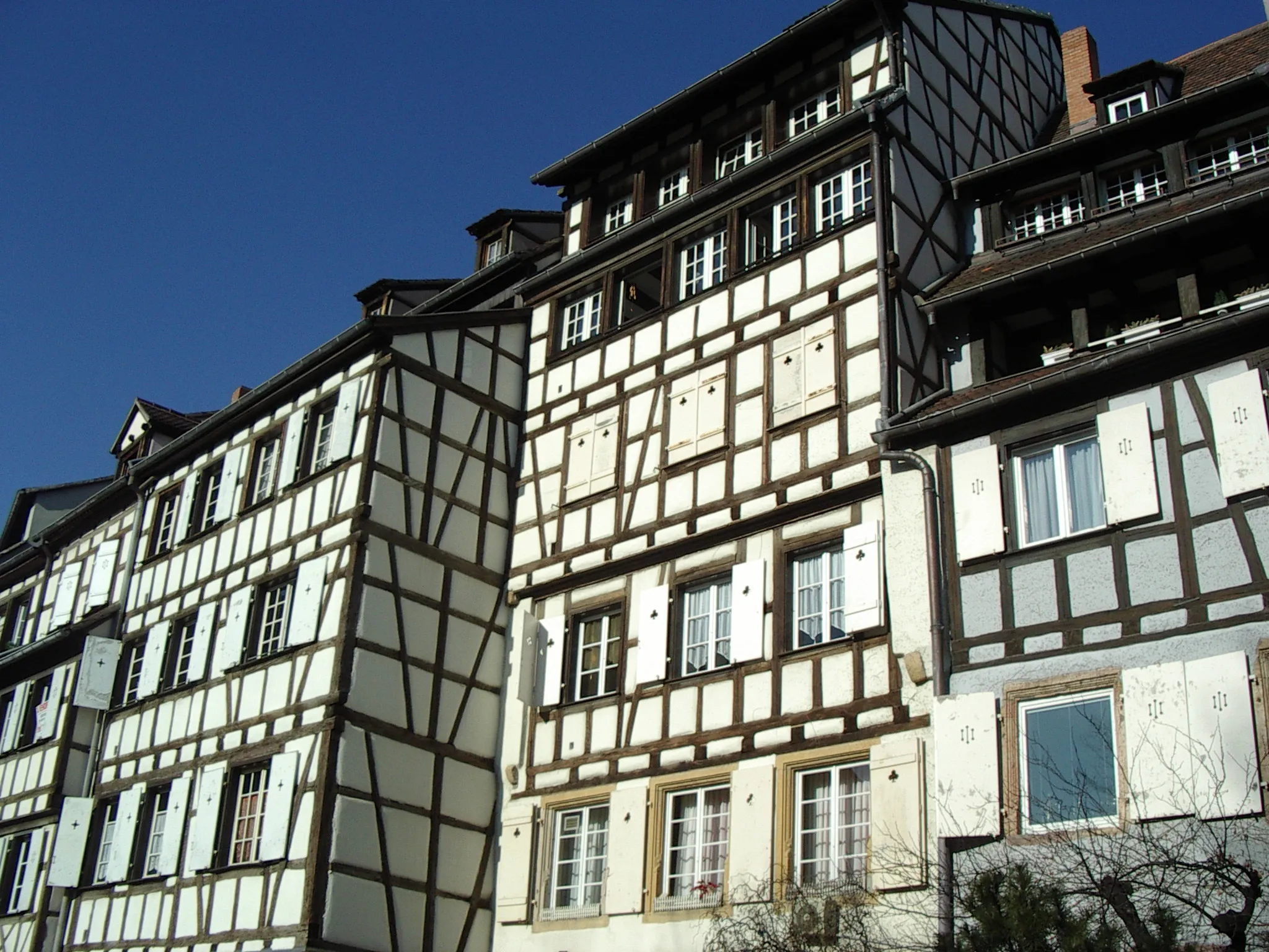 Photo showing: Le quartier des tanneurs à Colmar (Alsace, France).