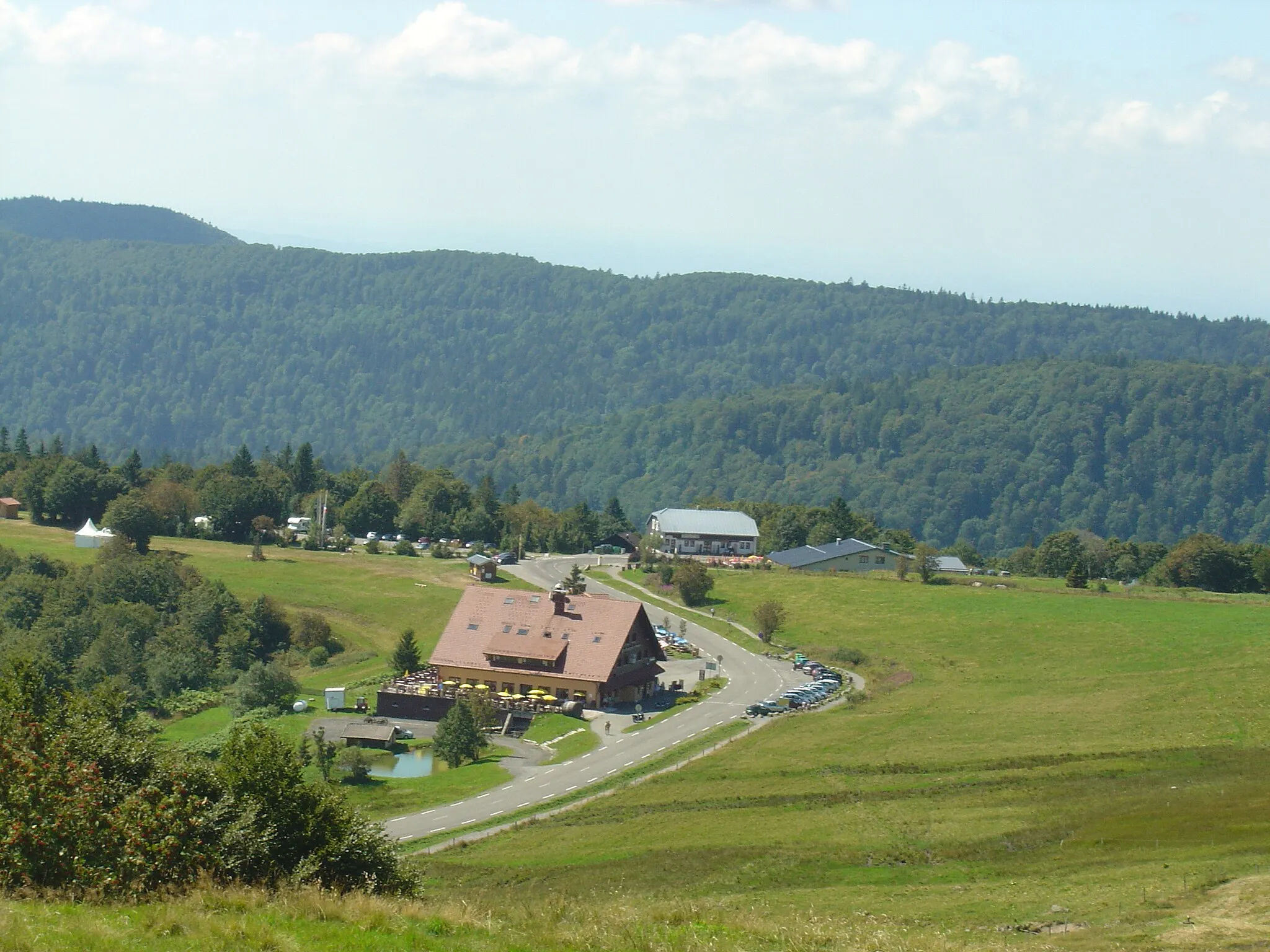 Photo showing: Boutiques, restaurants au sommet du col du Ballon d'Alsace