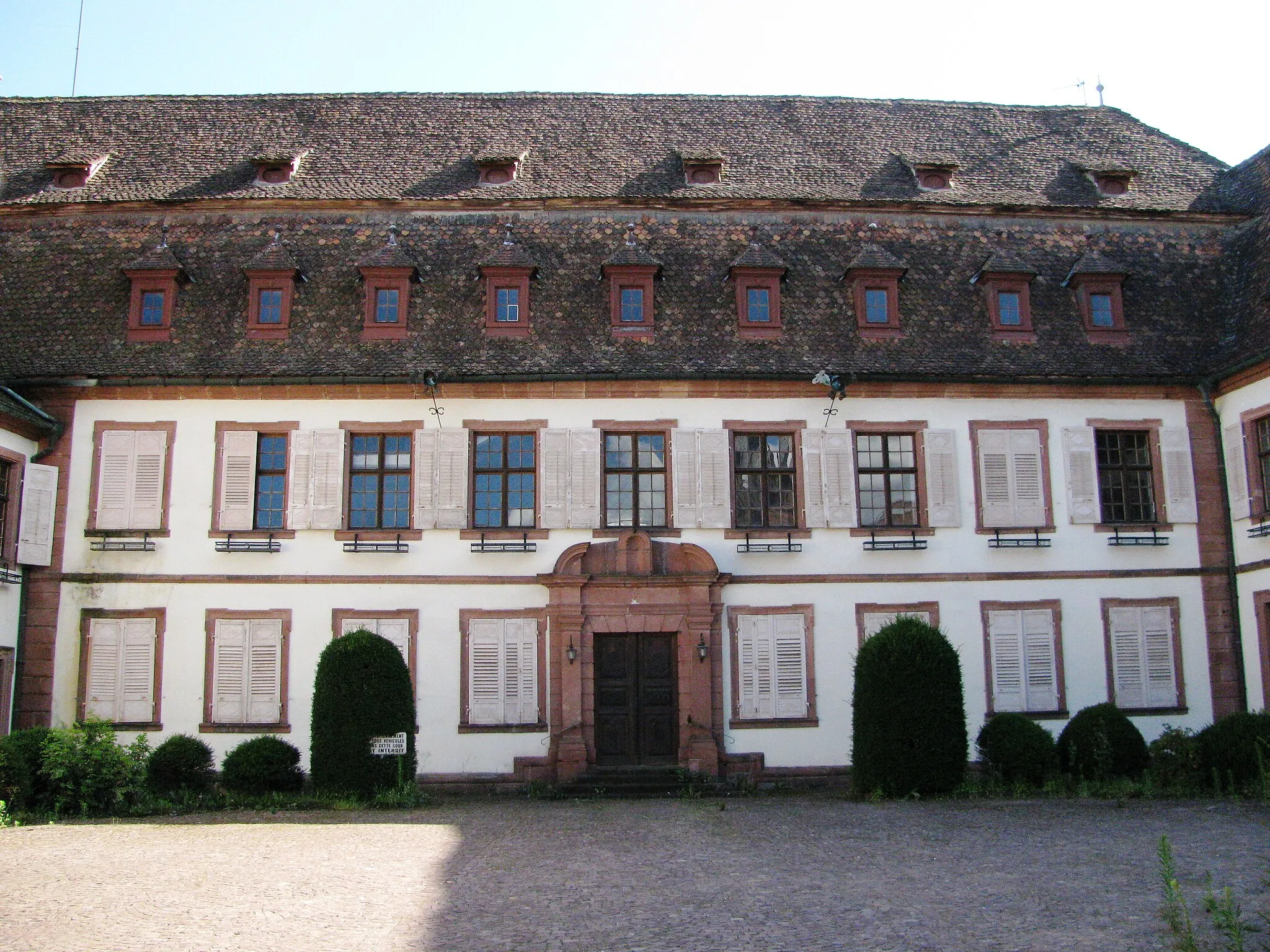 Photo showing: Stanislas mansion (Wissembourg)