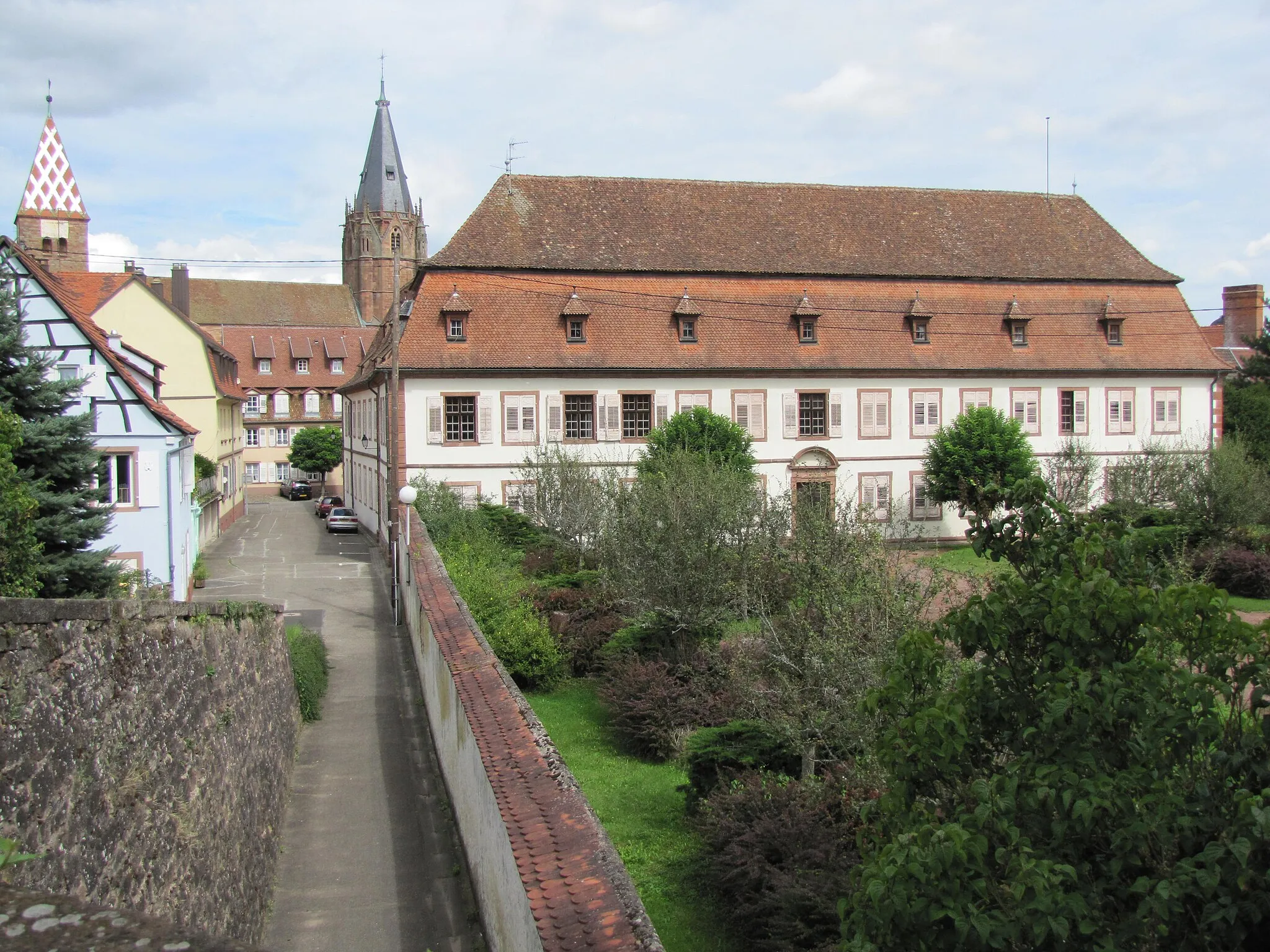 Photo showing: Alsace, Bas-Rhin, Wissembourg, Hôtel Stanislas (1722), 7 rue Stanislas (PA00085249, IA67008074).