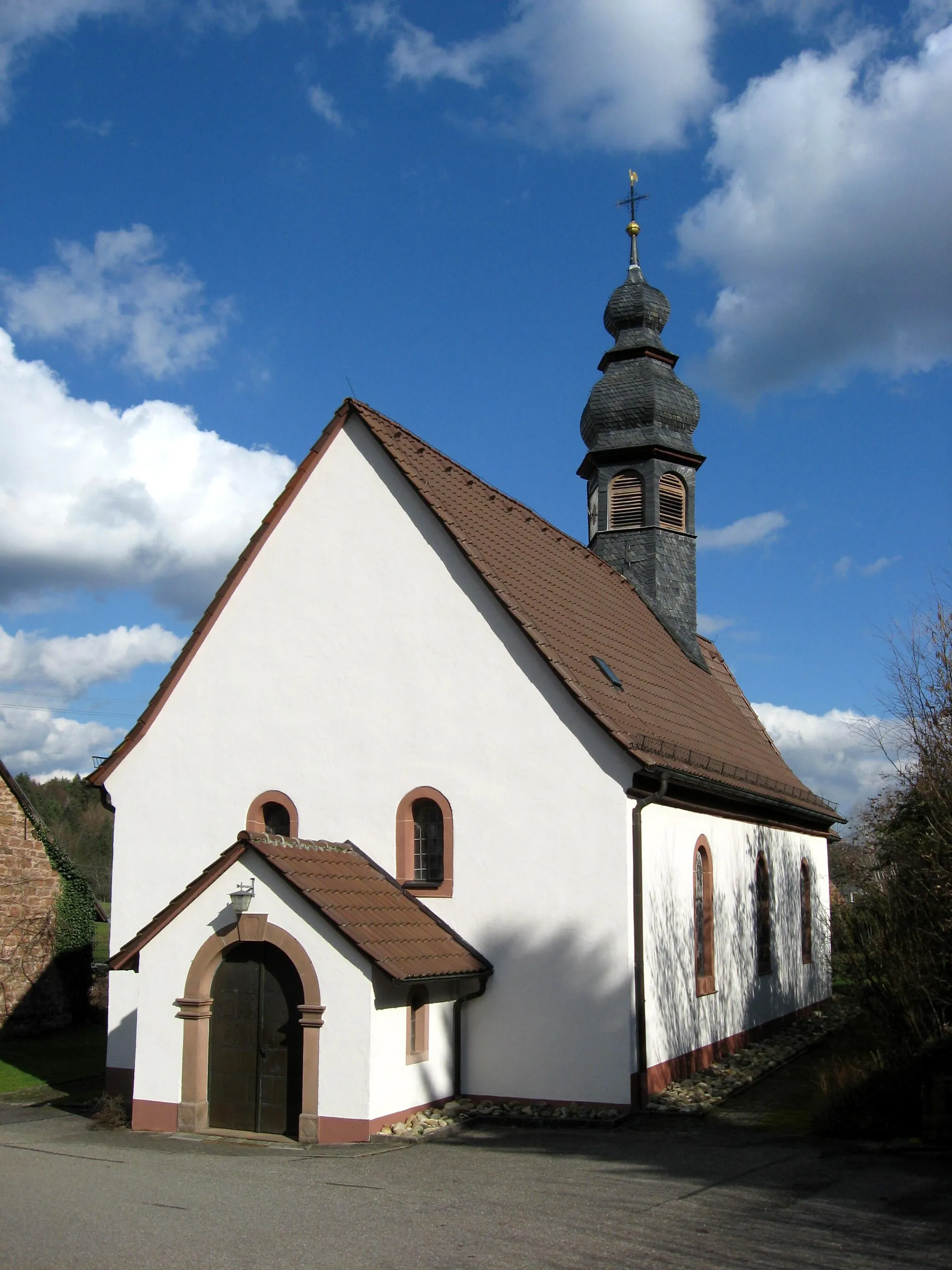 Photo showing: Wallfahrtskirche Mariä Geburt in Böllenborn