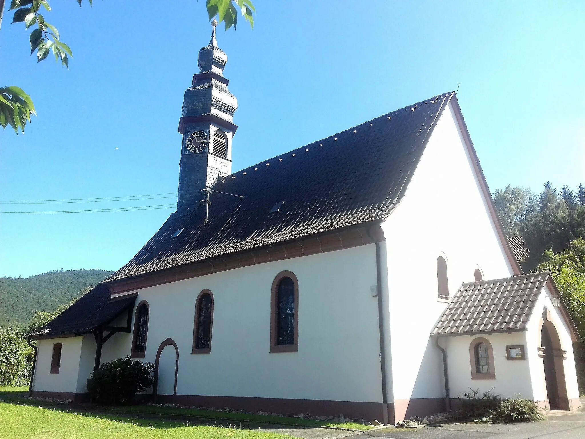 Photo showing: Eglise Maria Geburt à Böllenborn