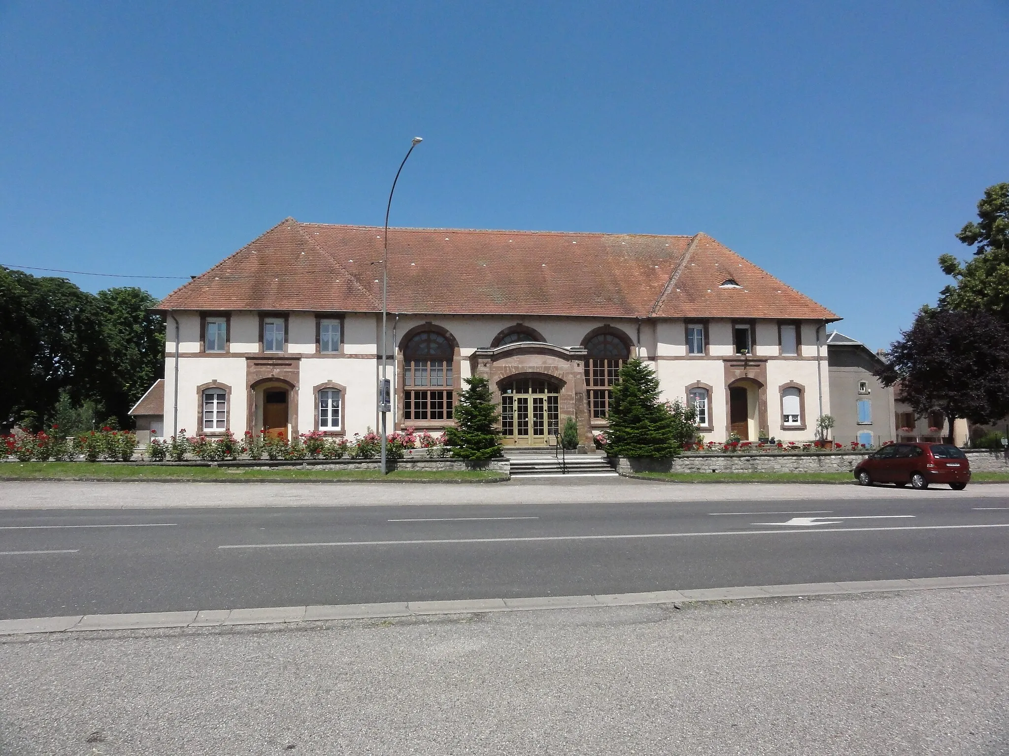 Photo showing: Domèvre-sur-Vezouze (M-et-M) mairie