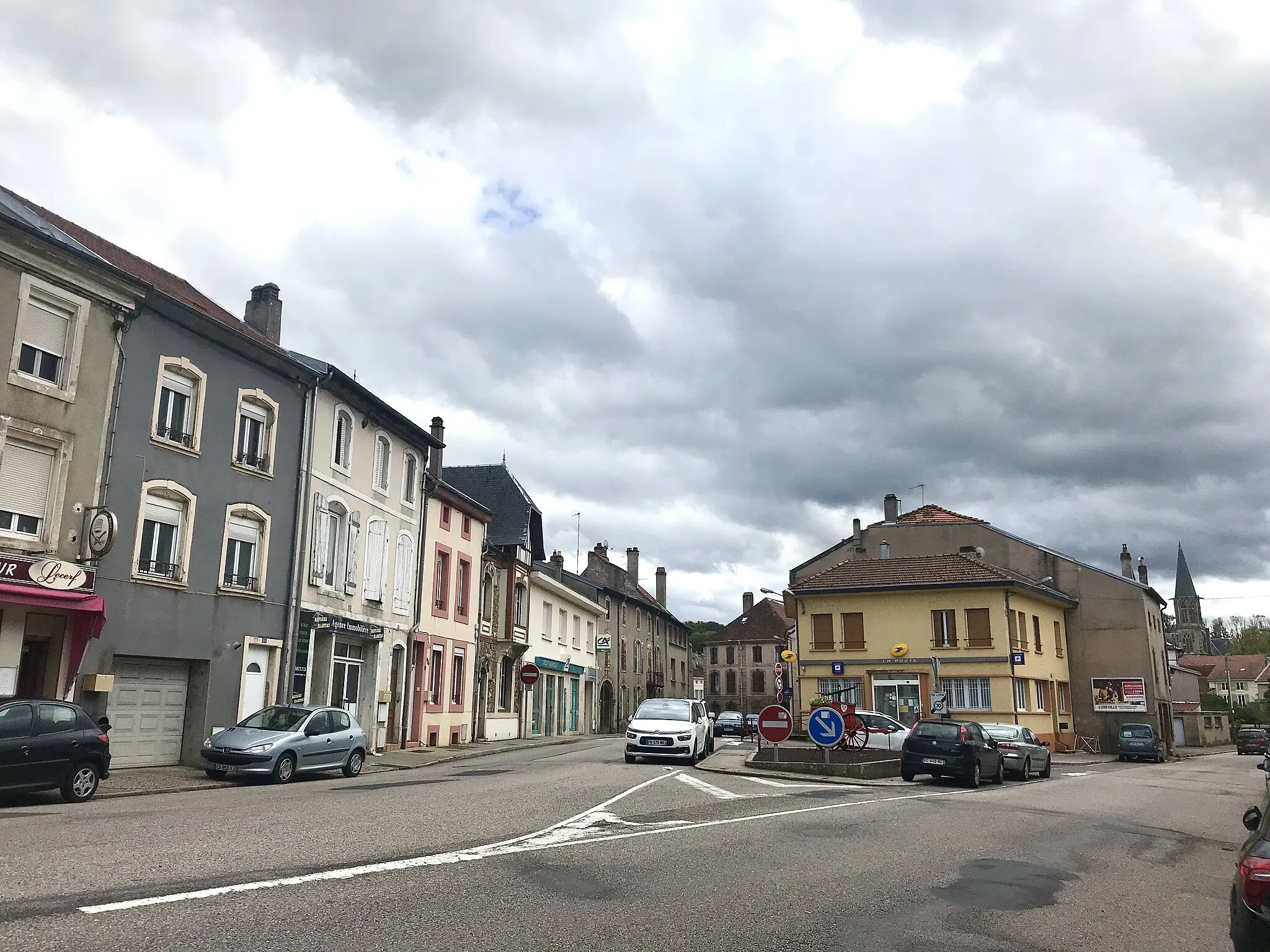 Photo showing: centre ville de Blâmont (54)