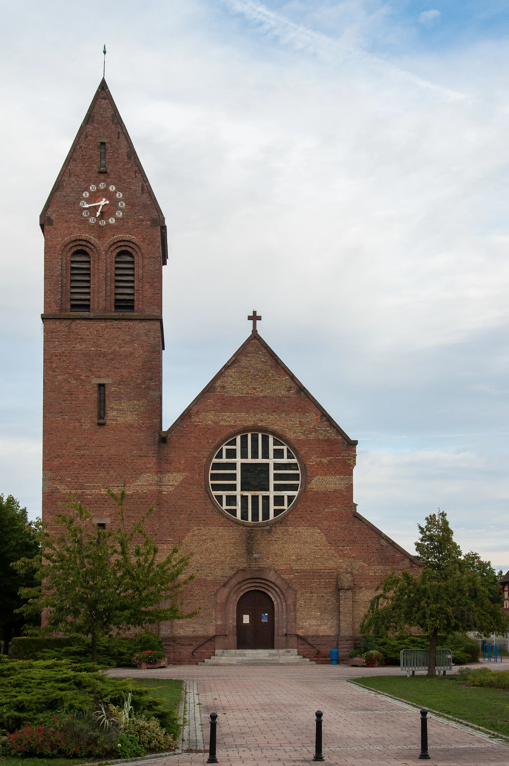 Photo showing: Église Sainte-Barbe église (Classé)