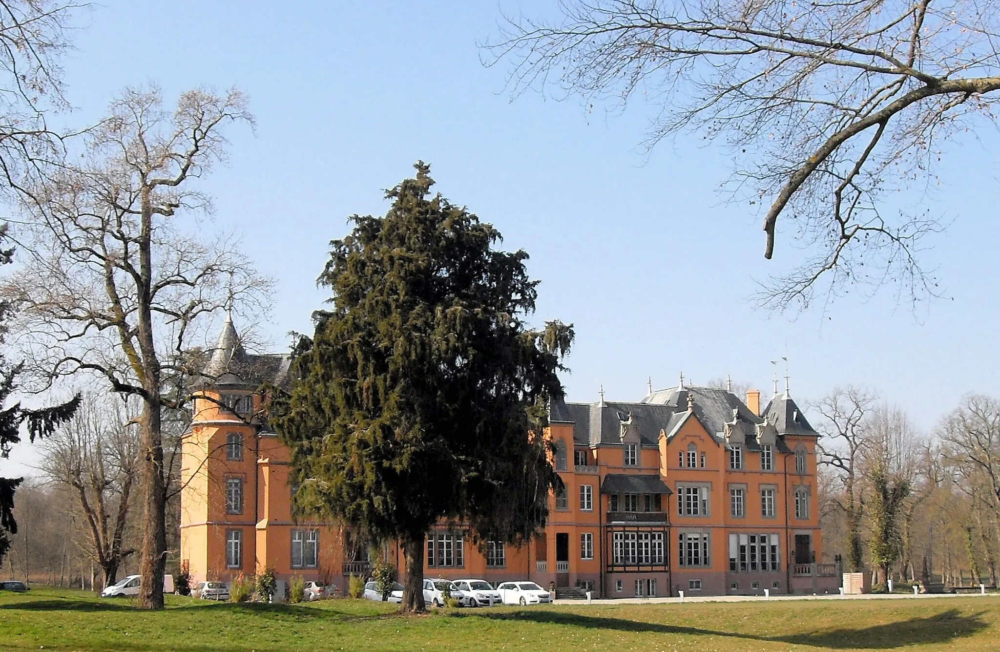 Photo showing: Château d'Hombourg