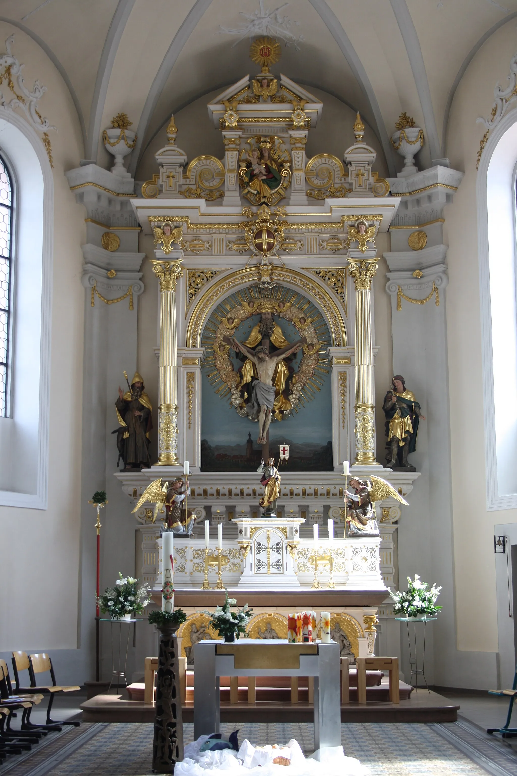 Photo showing: de:St. Jakobus (Schutterwald)
