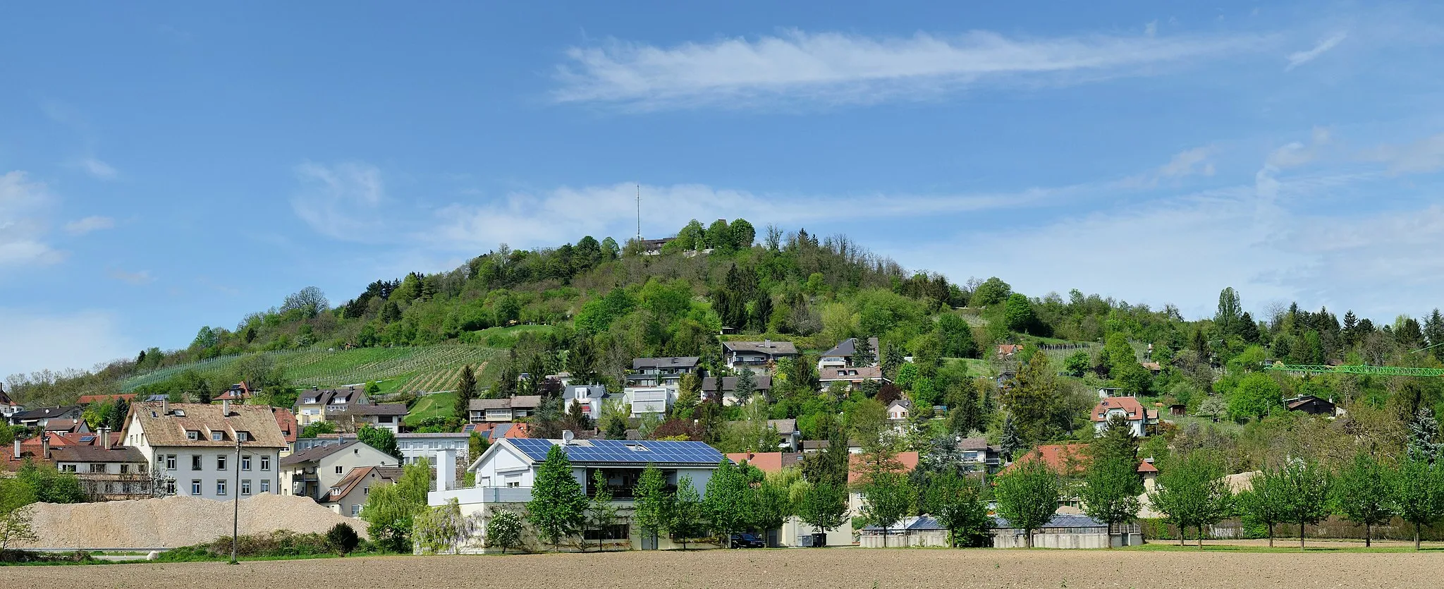 Photo showing: Lörrach: Mountain "Tüllinger"