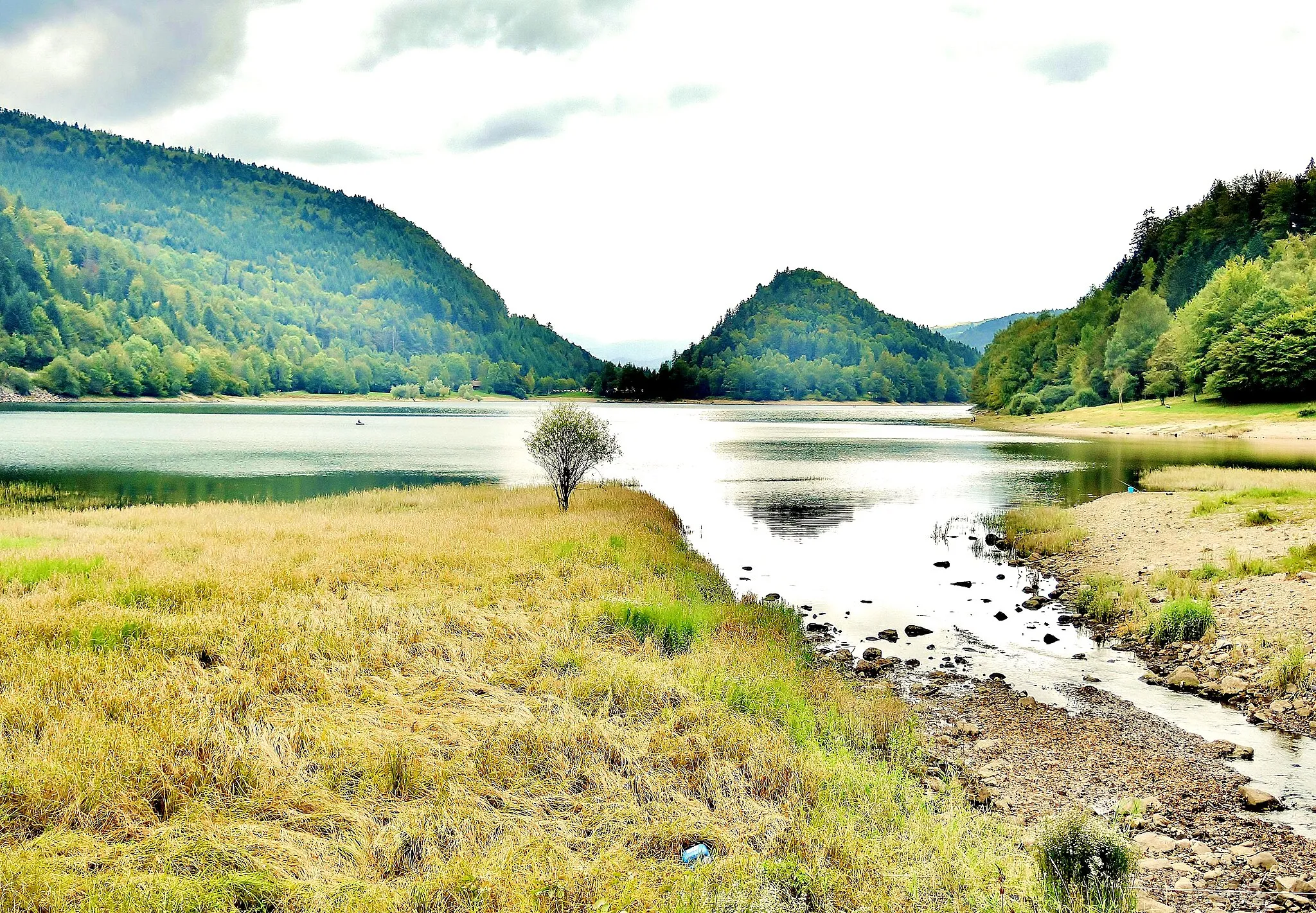 Photo showing: Lac de Kuth, vu côté amont.