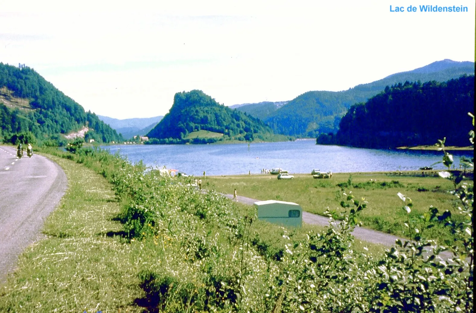 Photo showing: Lac de Wildenstein.