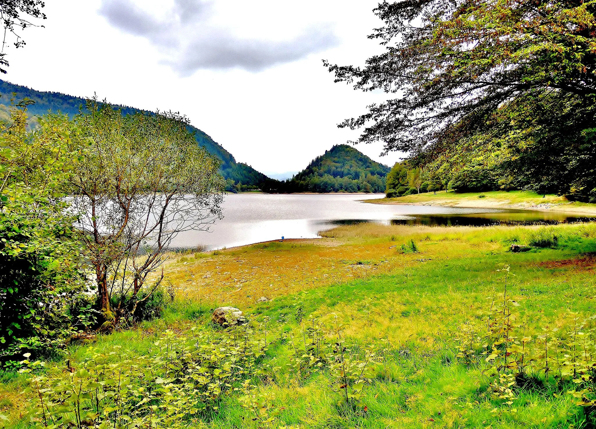 Photo showing: Lac de Kruth
