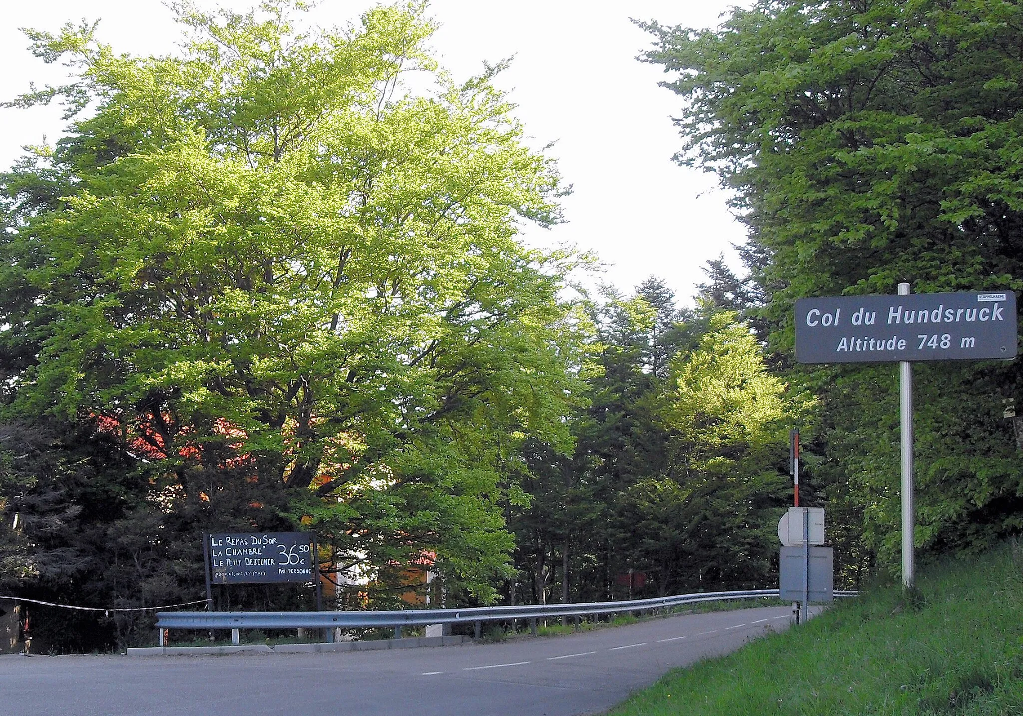 Photo showing: Col du Hundsruck, les Vosges