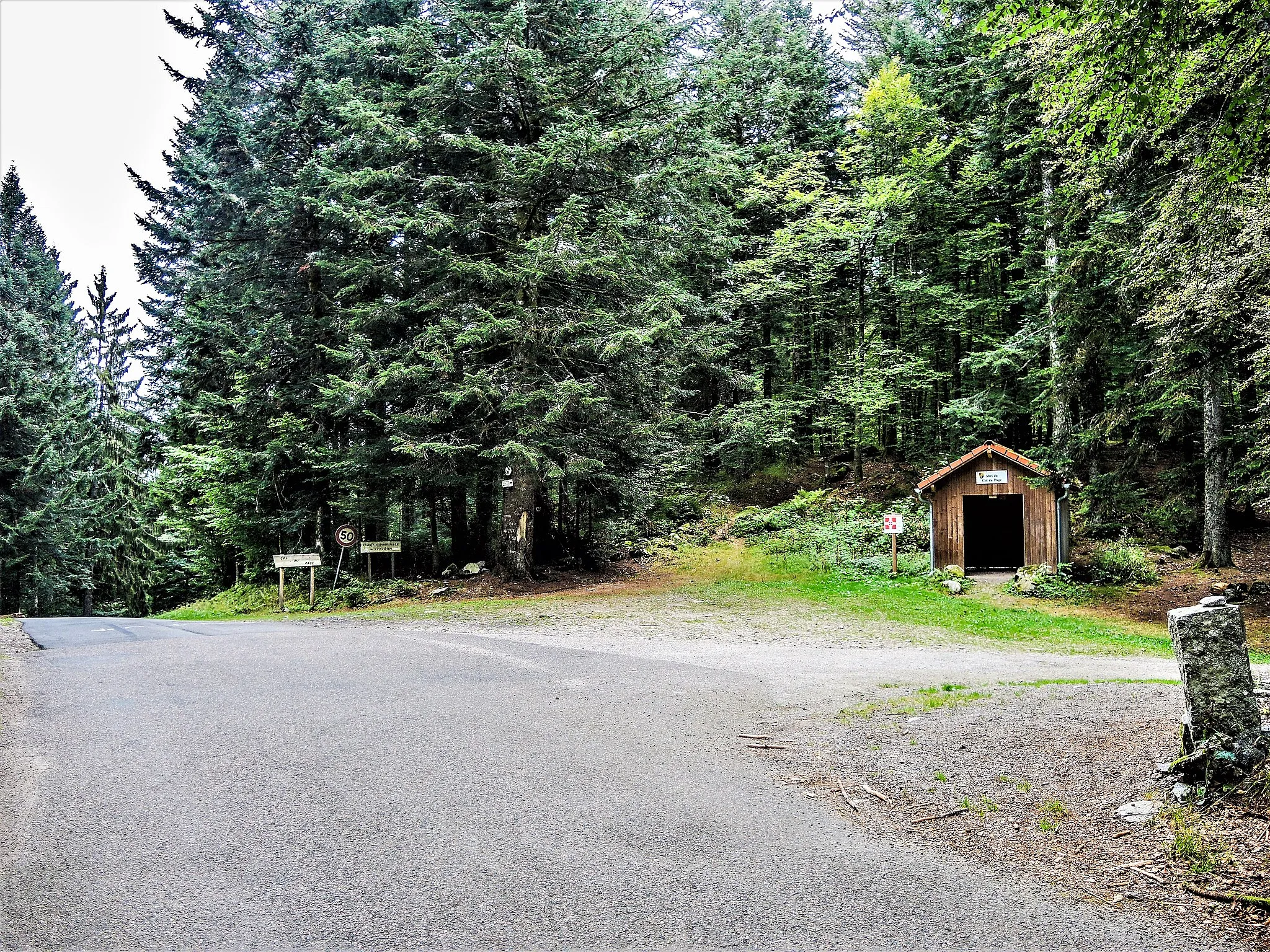 Photo showing: Col du Page